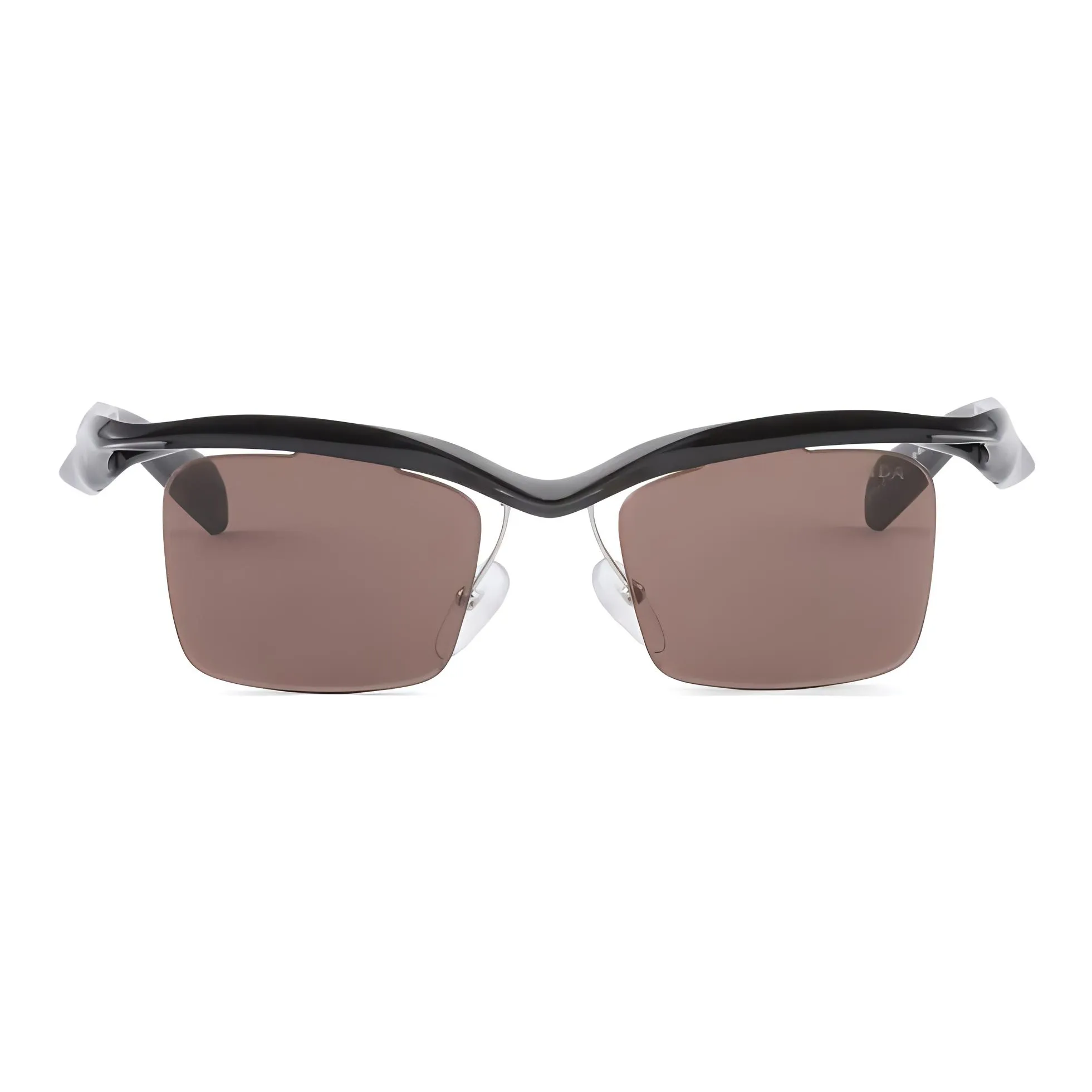 PRADA Eyewear Runway Geometric frame Sunglasses