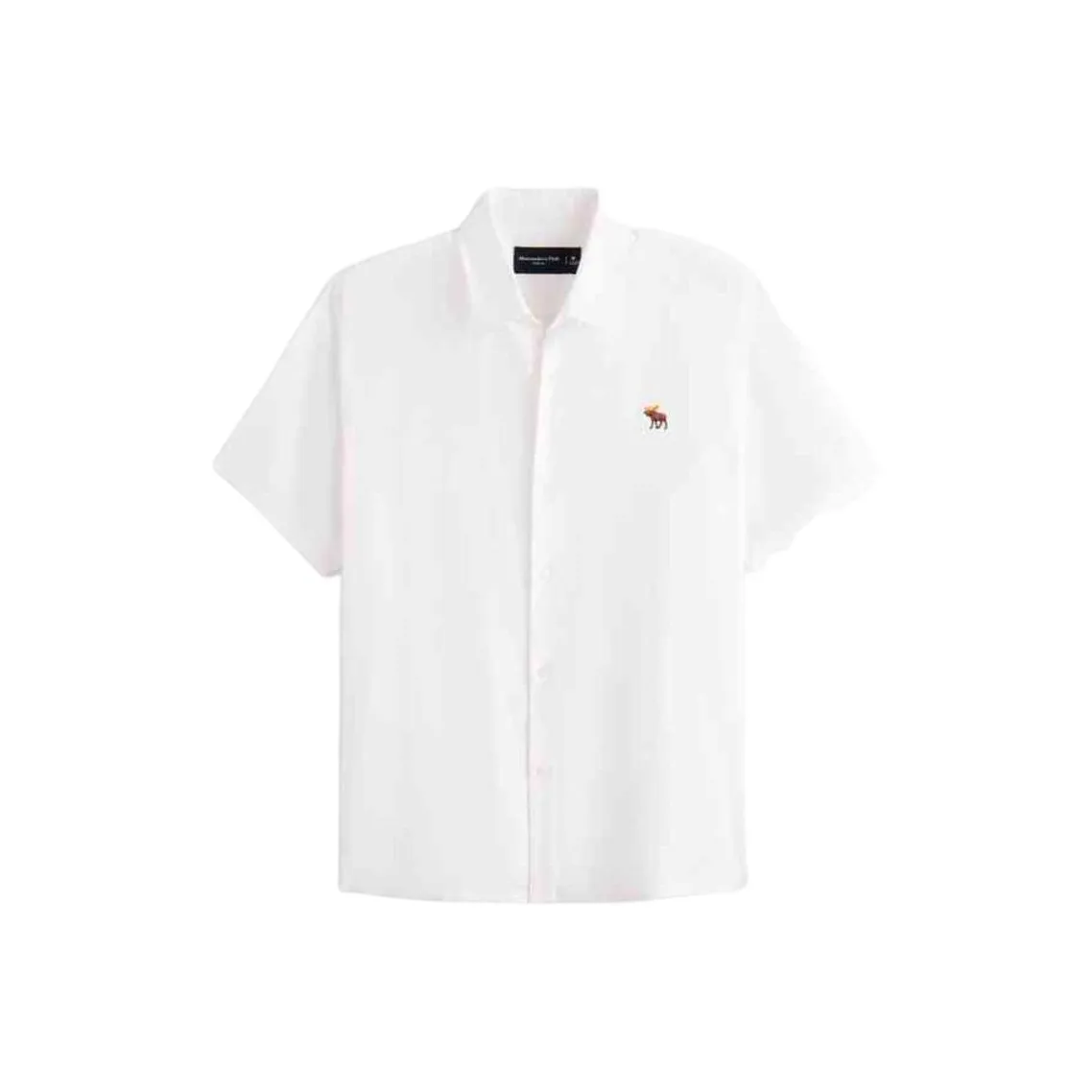 Abercrombie＆Fitch Рубашка Мужская Белая