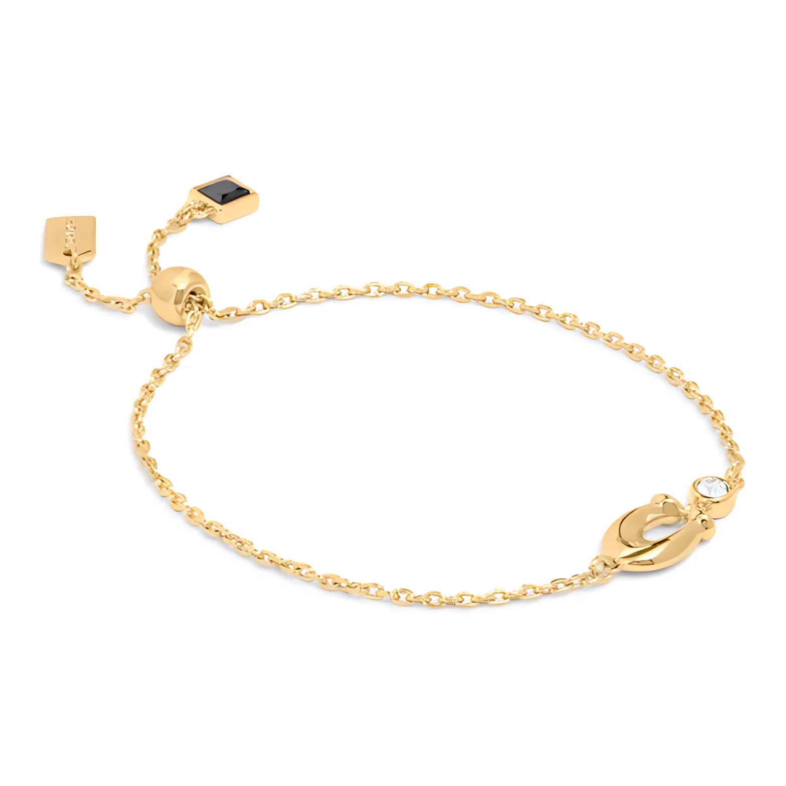 COACH Brass Bracelets Women's Gold