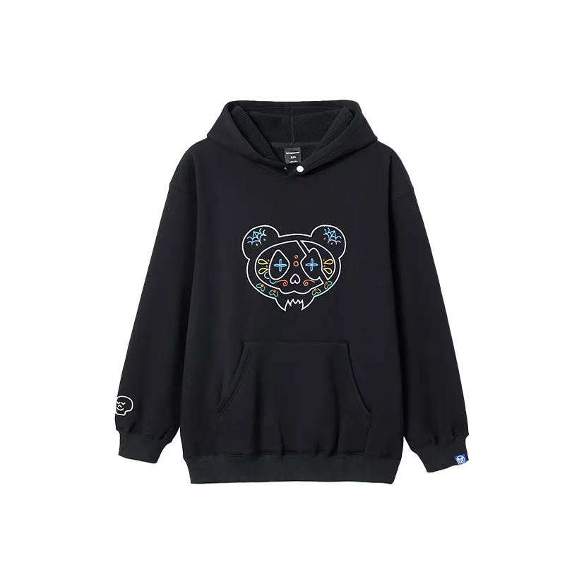 WAYNEXZAVIER Sweatshirt Men's Black