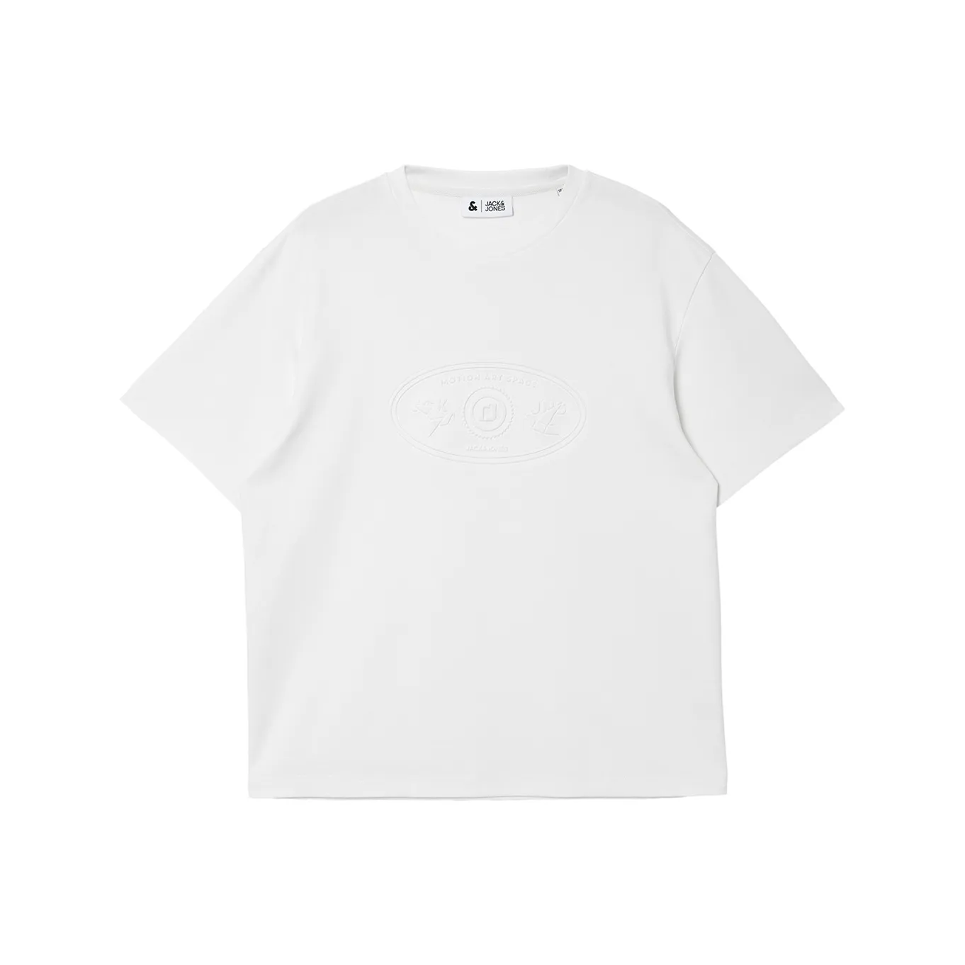 JACK JONES· Рубашка T Мужская A06 Снег