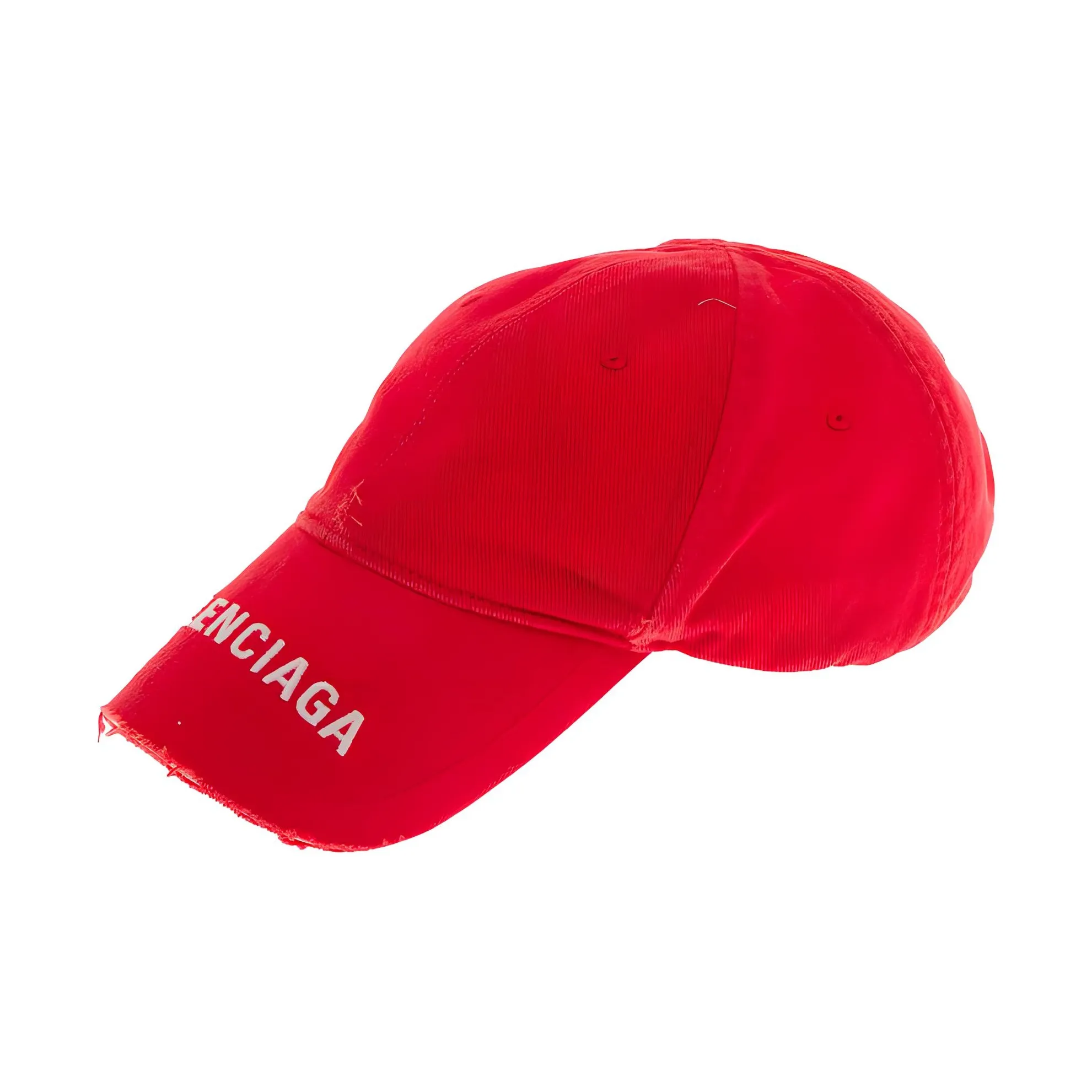 BALENCIAGA Хлопок Бейсболка Красная Унисекс