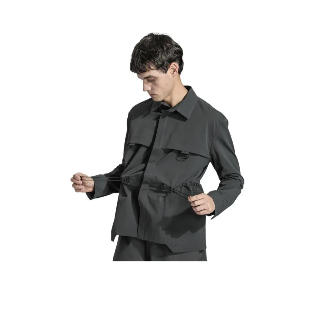 NORVINCY Outdoor Western Cleanfit Minimalist Style Shirt Men's