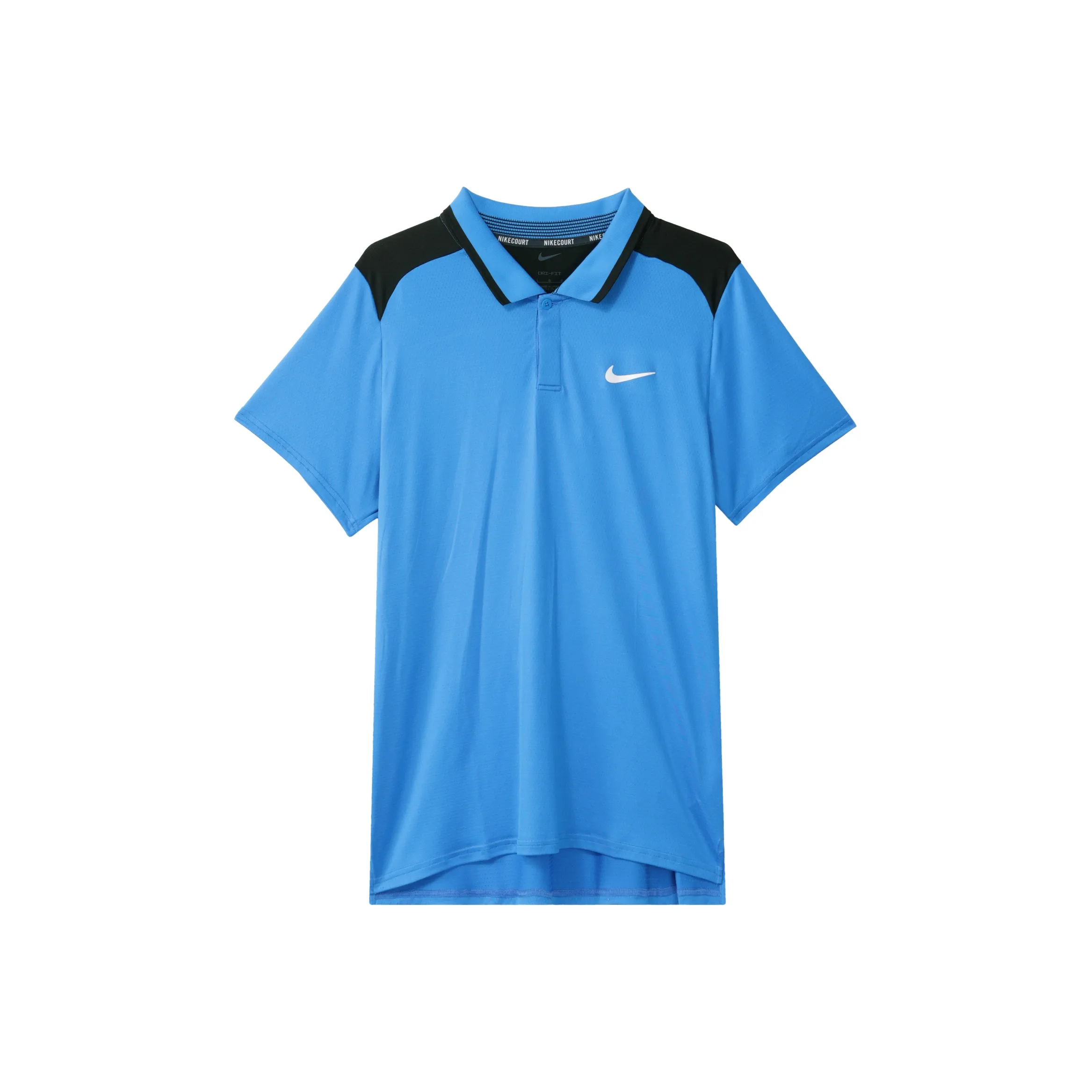 Nike Court Advantage Dri Fit Поло Мужское Синее