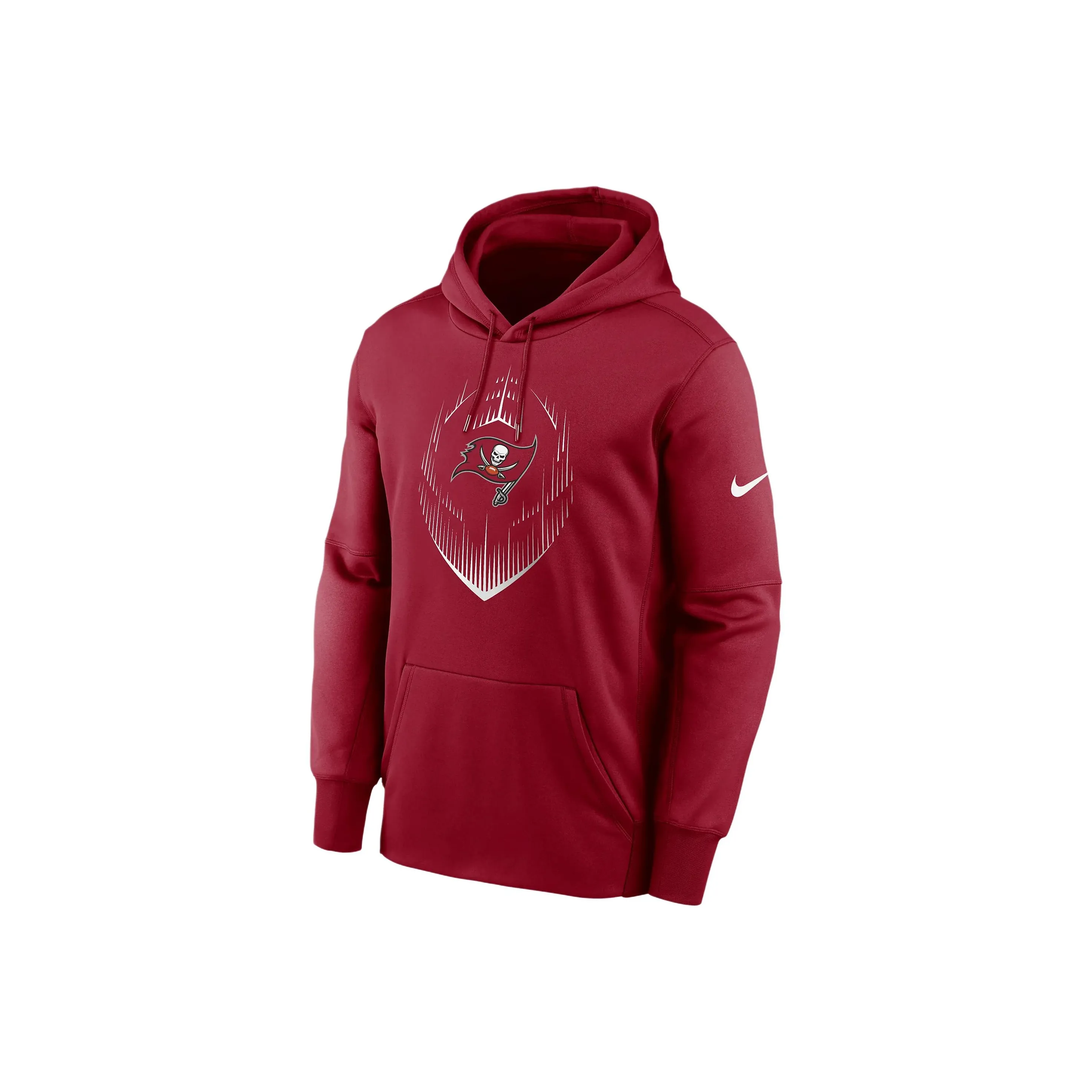 Nike Tampa Bay Buccaneers Icon Men's Nike Therma Nfl Pullover Hoodie