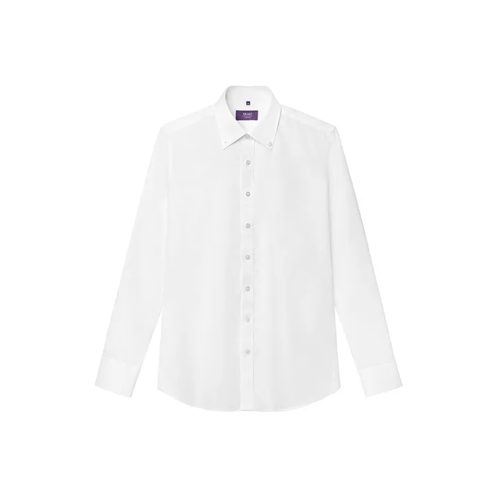 SKARO Длинный рукав рубашка мужская белая