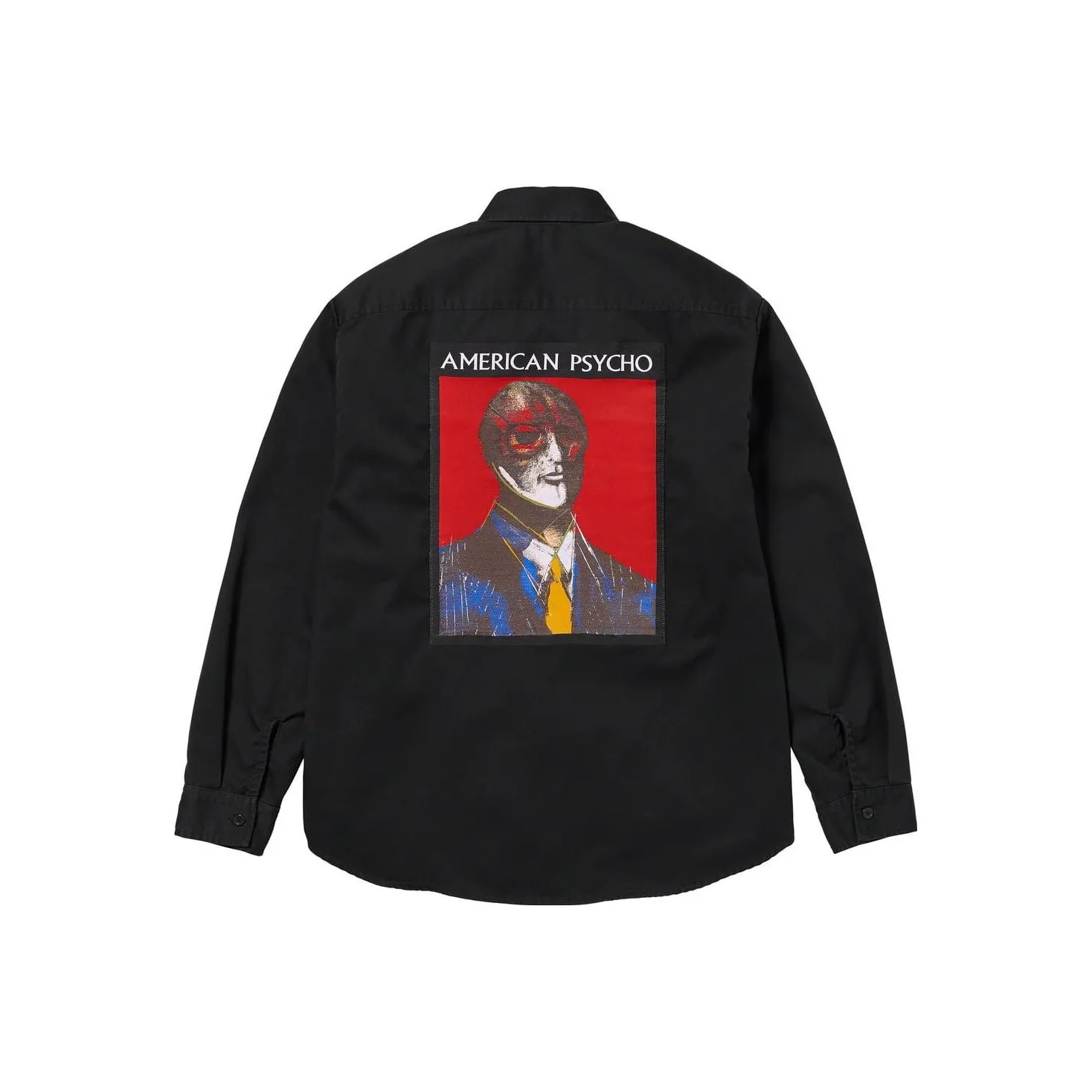 Supreme American Psycho Work Shirt