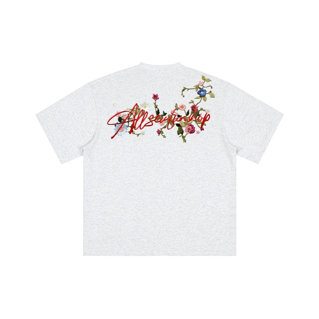7 SEVFUN T-Shirt Unisex White Heather Gray