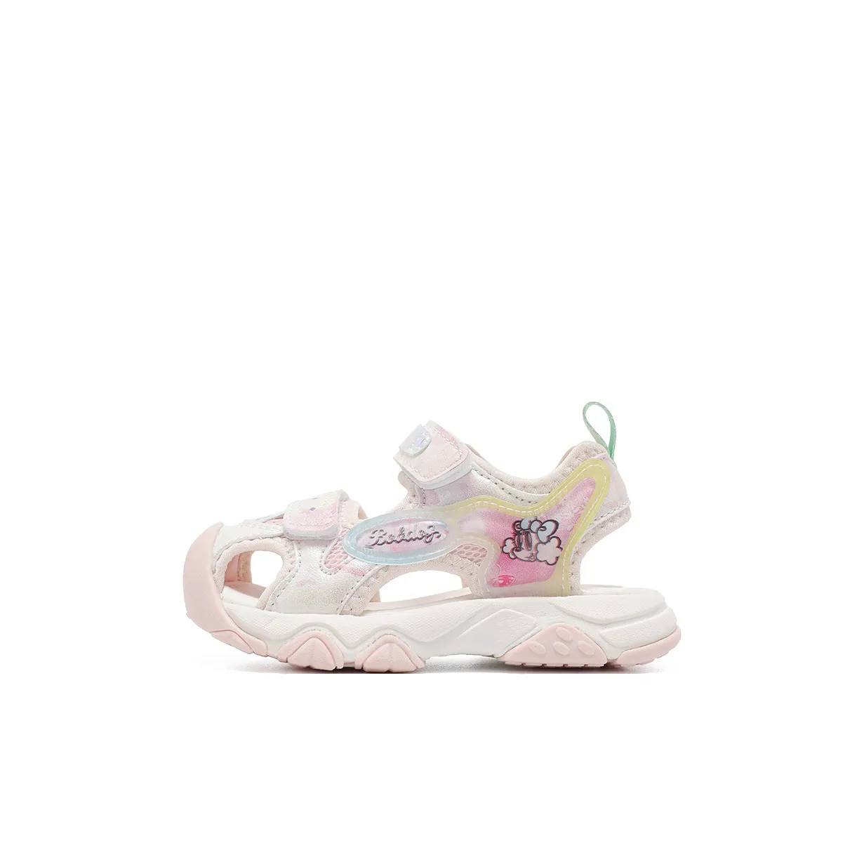 BOBDOG Rebound And Дышащий Низкий Топ Детские Сандалии для Детей Возрастом 3-7 Лет