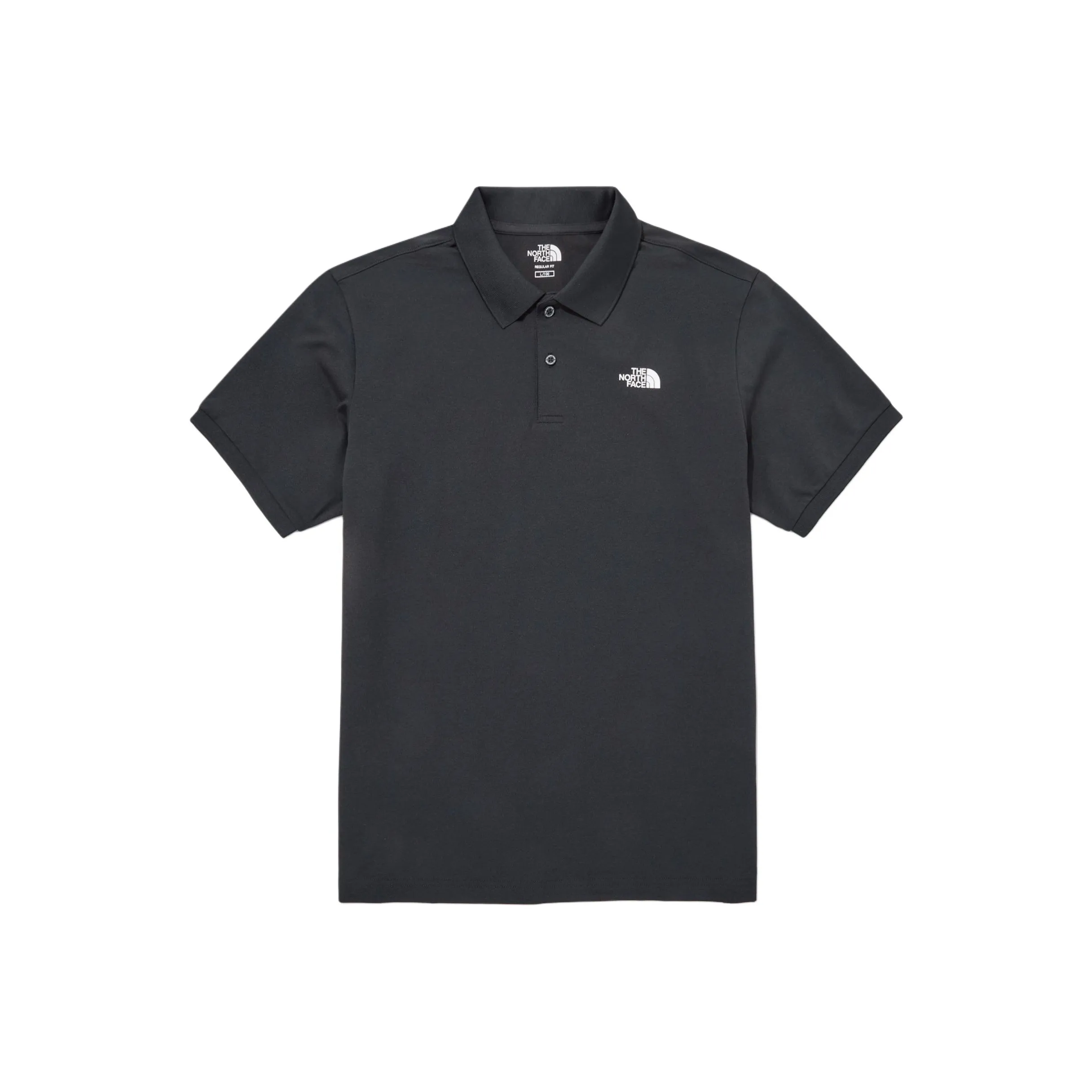THE NORTH FACE Polo Shirt Unisex Dark Gray