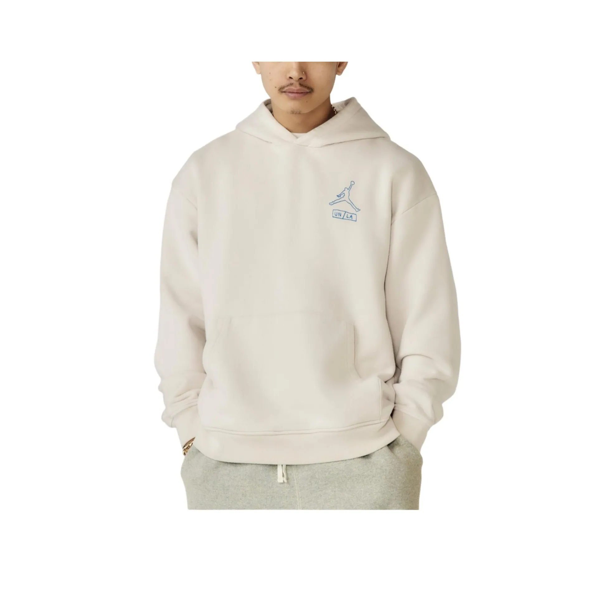 UNION Светло-коричневый Ультра кобальтовый синий Унисекс Свитшоты