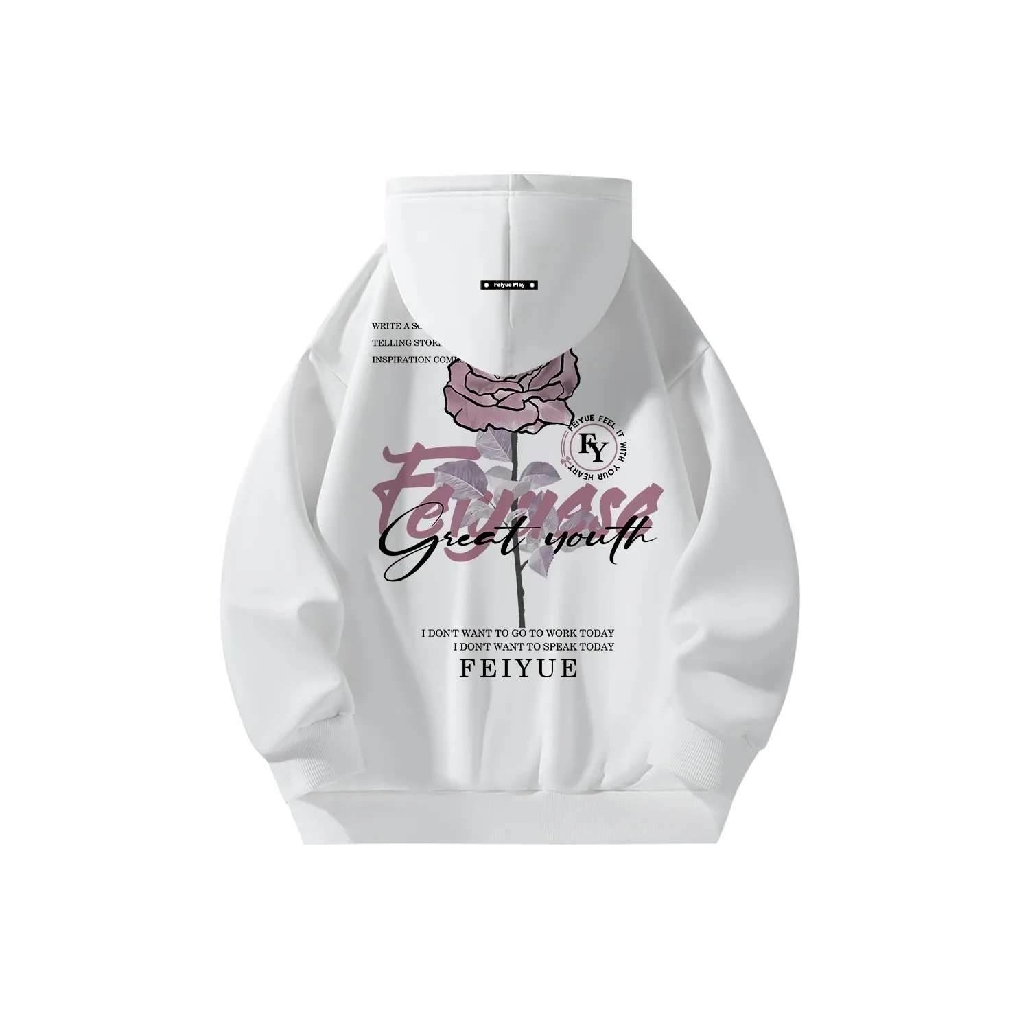 Feiyue Sweatshirt Autumn And Winter Season Unisex