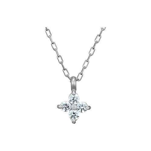 4C Cubic Zirconia Ожерелье Женское