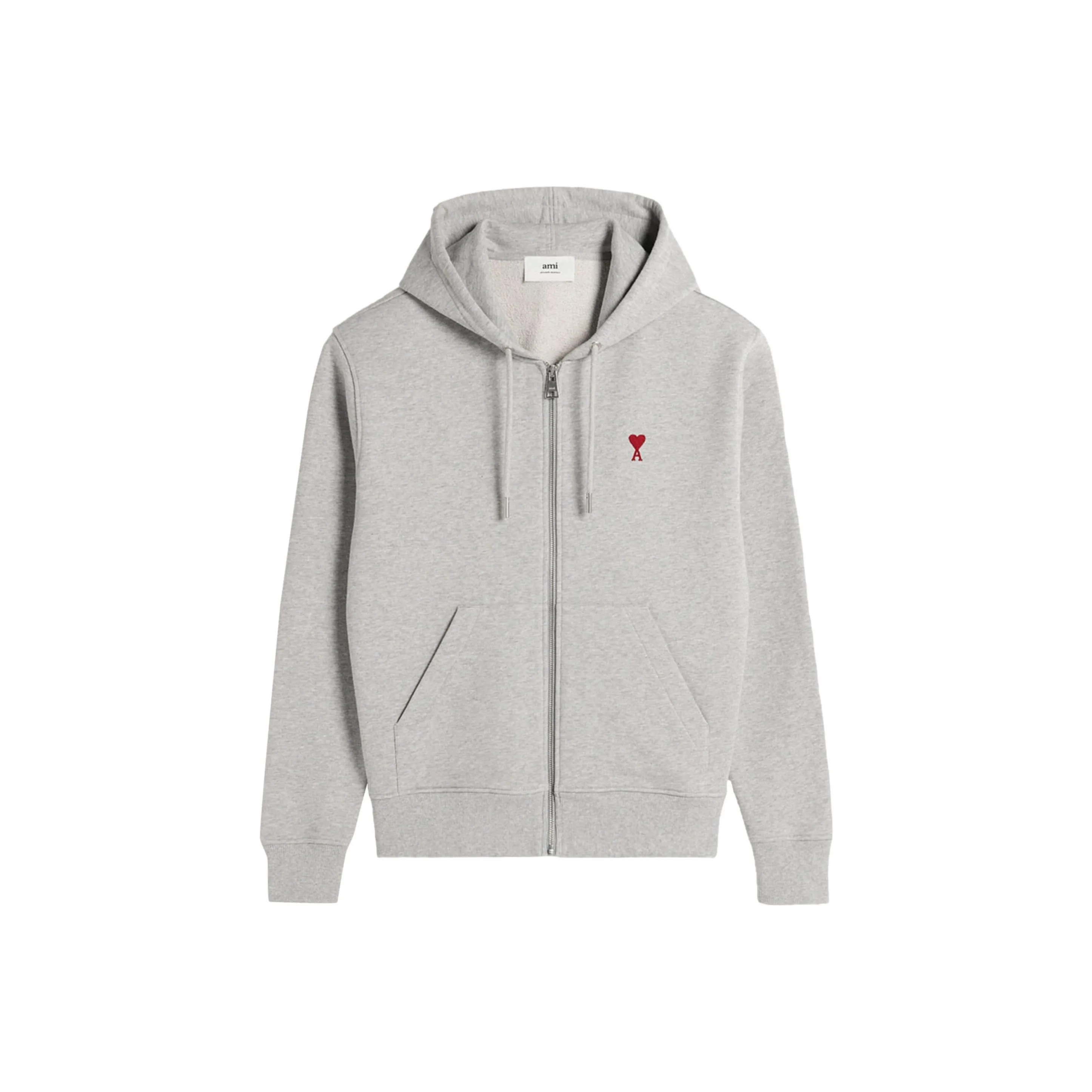 AMIPARIS SS24 Свитшот Куртка Унисекс Серый