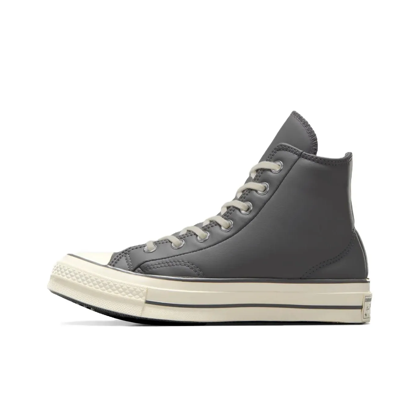 Converse Chuck 70 Slip-Resistant Abrasion-Resistant High-Top Скейтборд Кроссовки Унисекс Темно-Серый