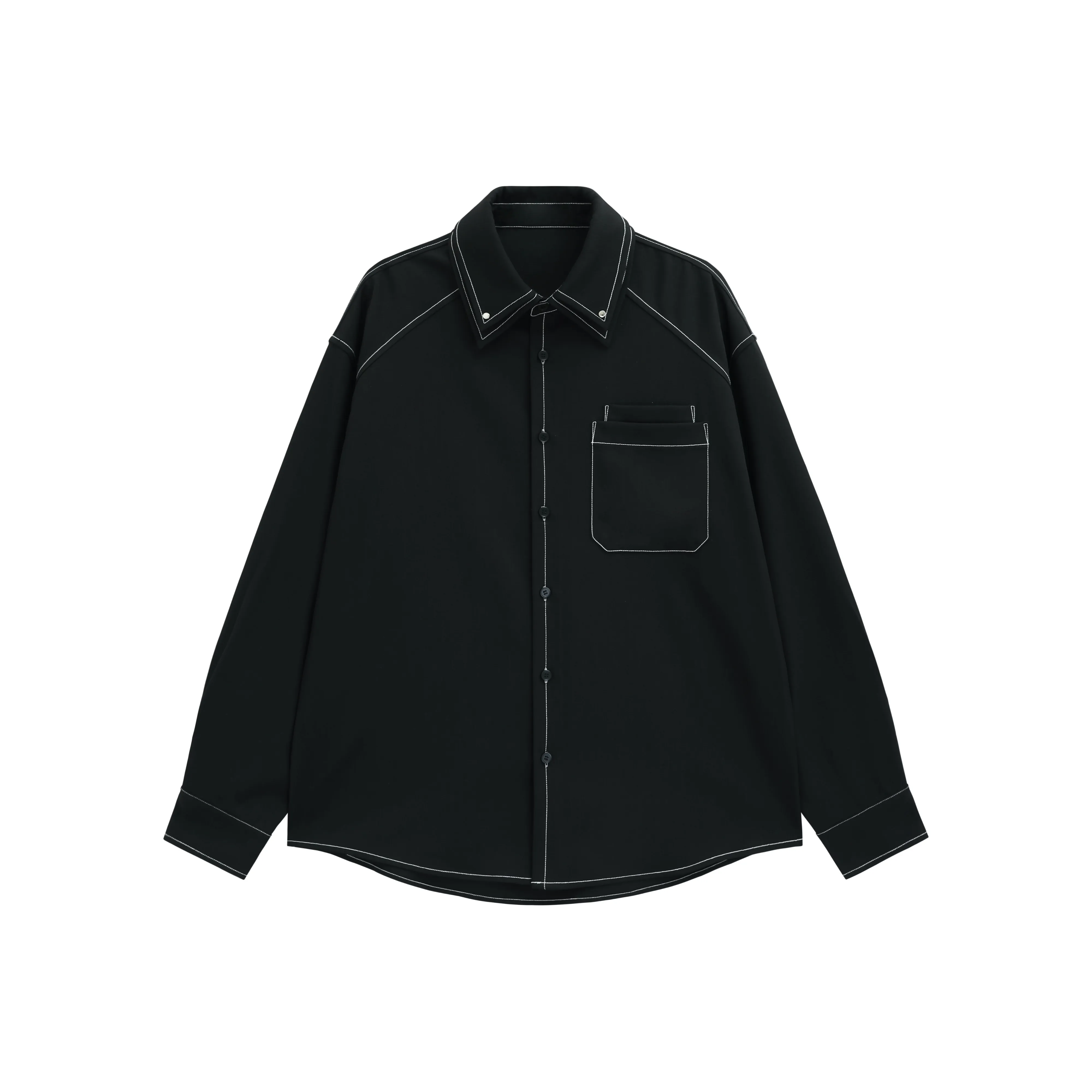 CHIC ERRO Длинный рукав мужская рубашка