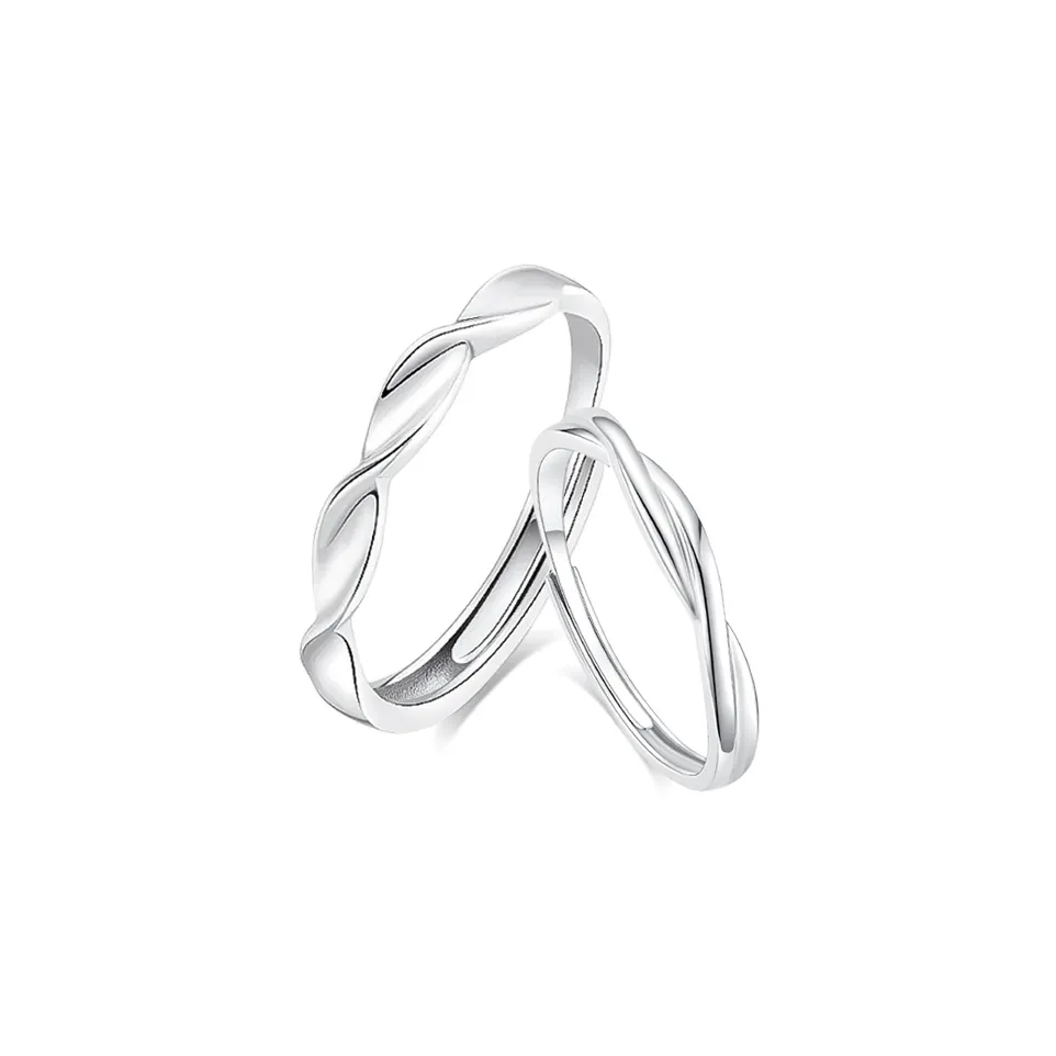 JUICY GRAPE S999 Fine Silver Rings Unisex
