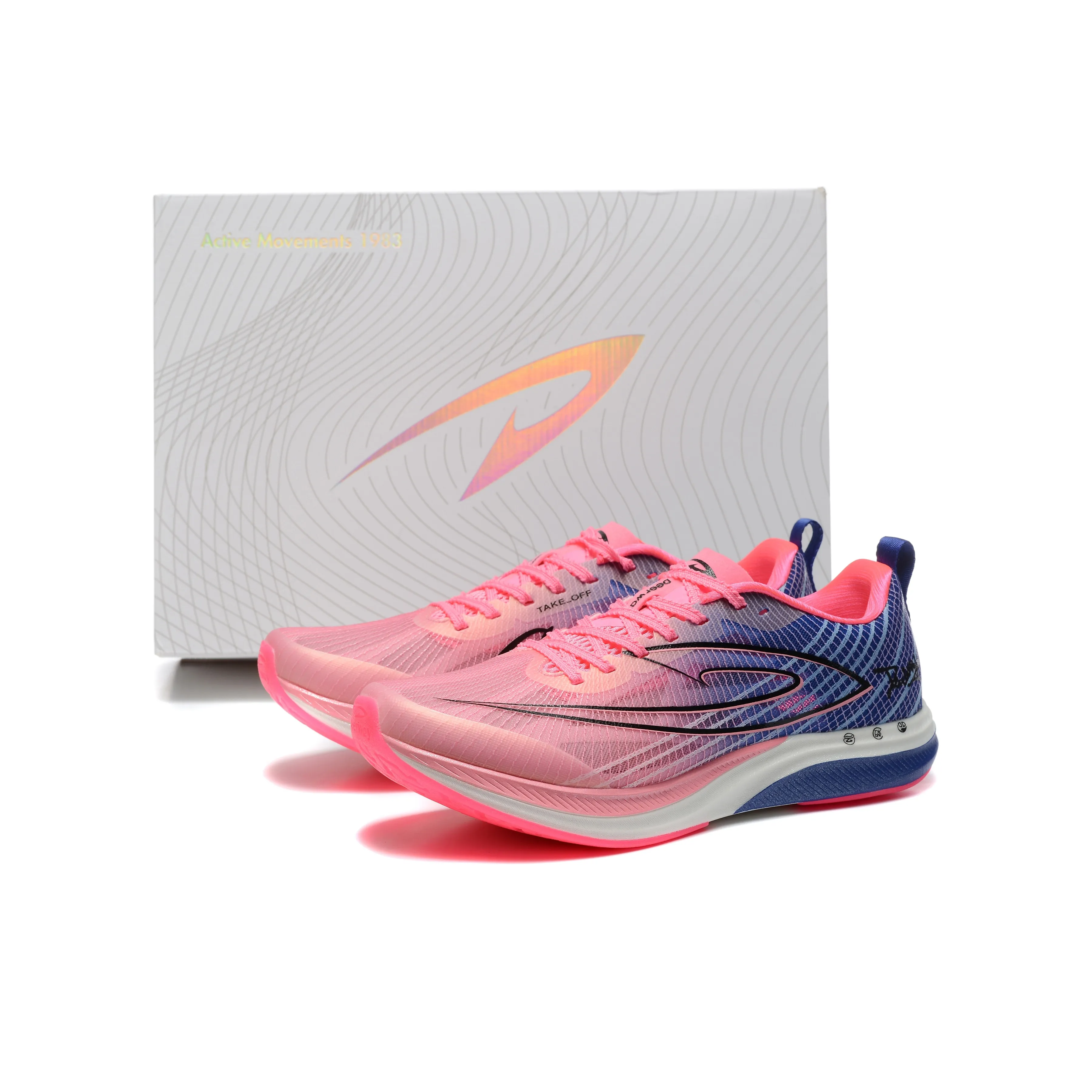 DEERWAY Беговые кроссовки Низкий топ Унисекс