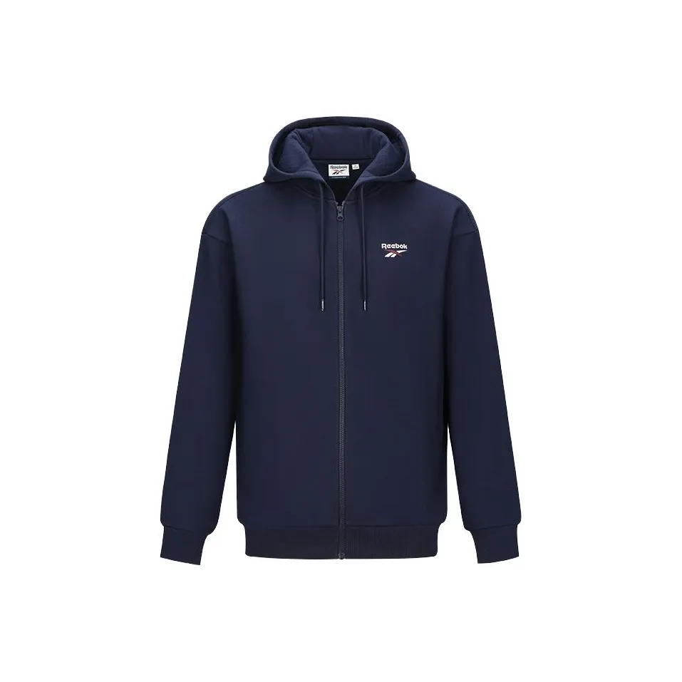 Reebok Sweatshirts Unisex Navy Blue