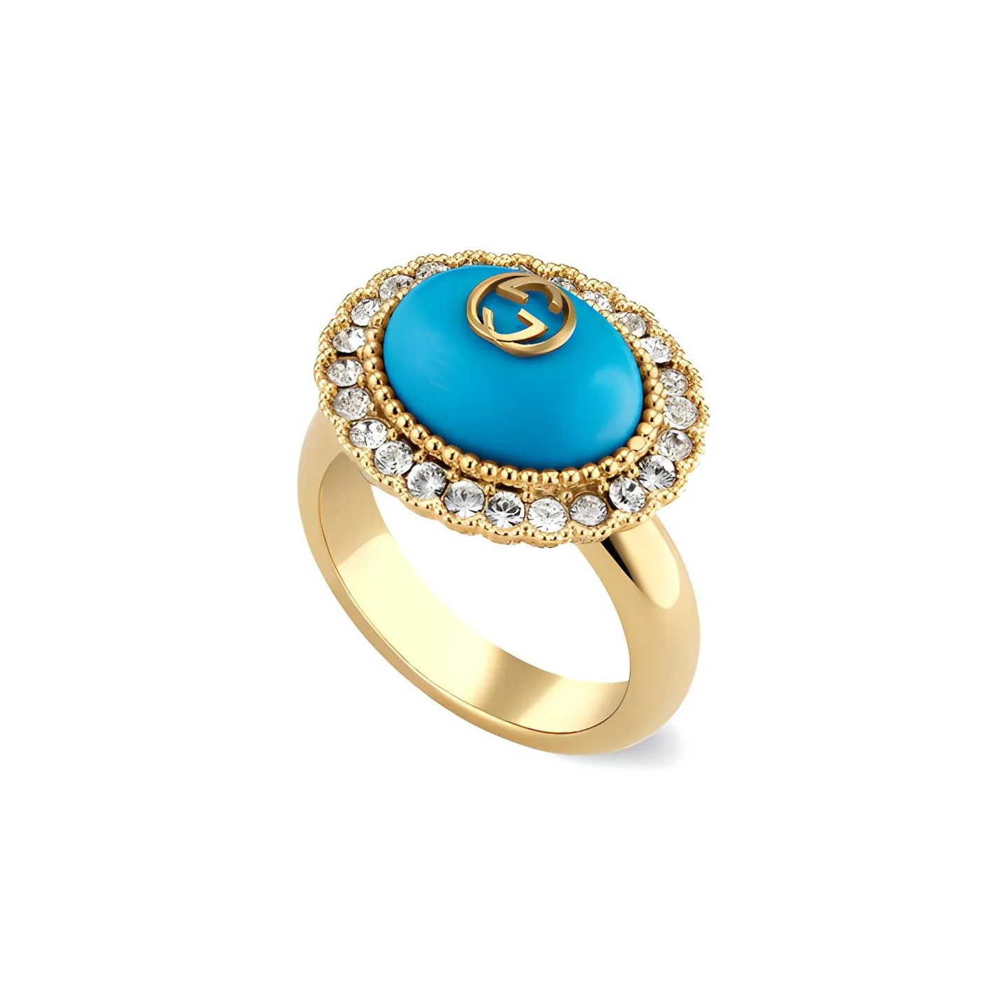 GUCCI Rings Women's Blue