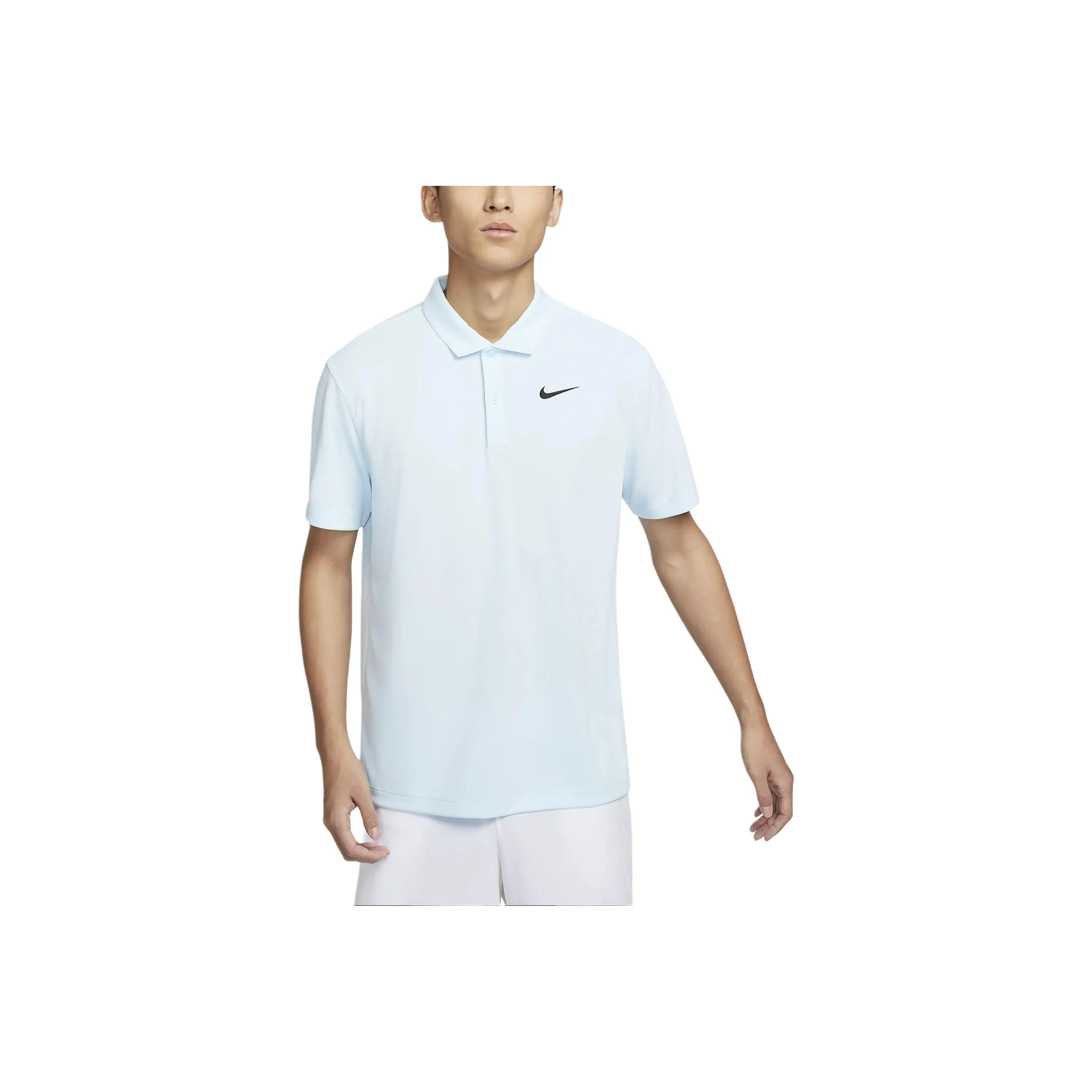 NikeCourt Dri-FIT Men's Tennis Polo Black