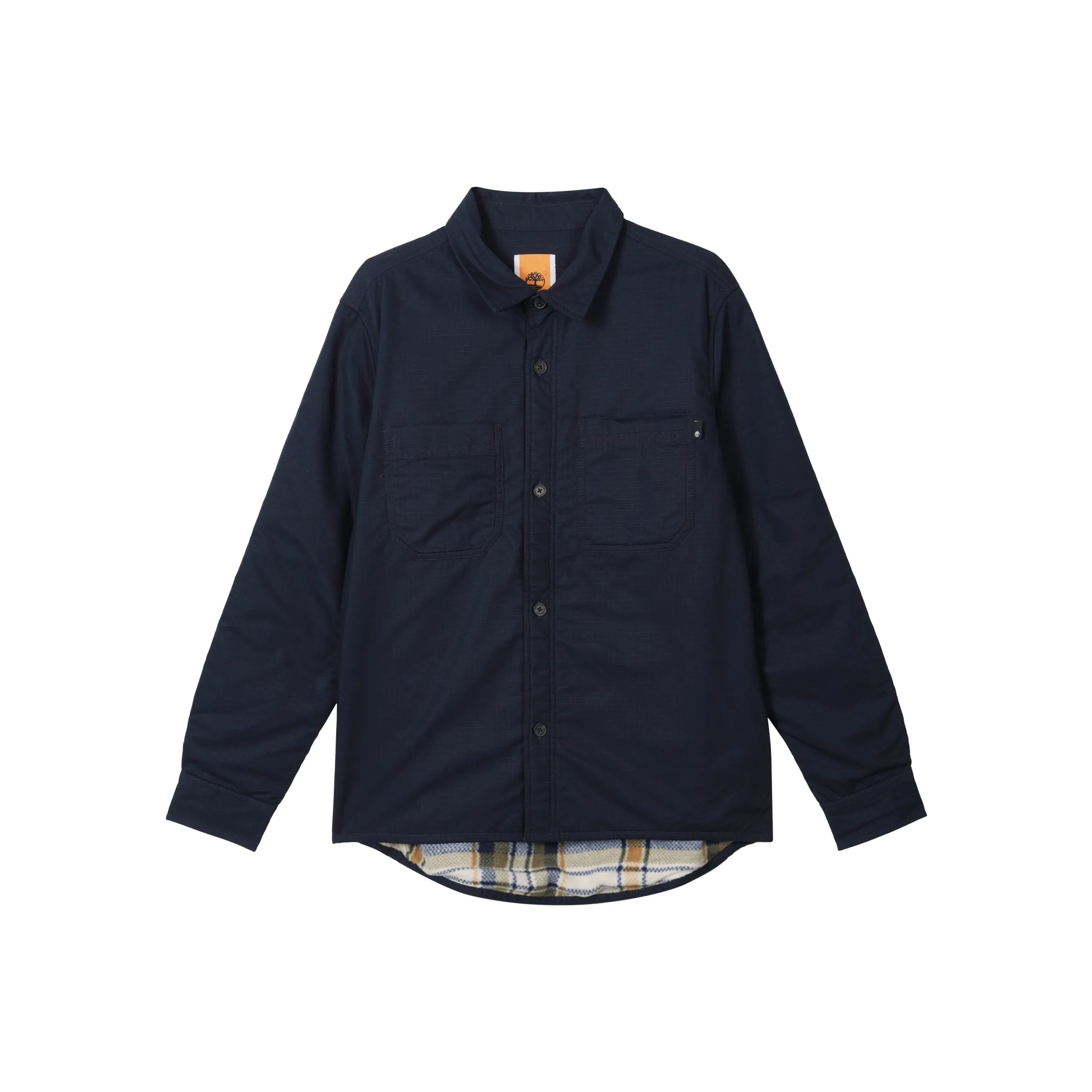 Timberland Рубашка Мужская Темно-сапфировая