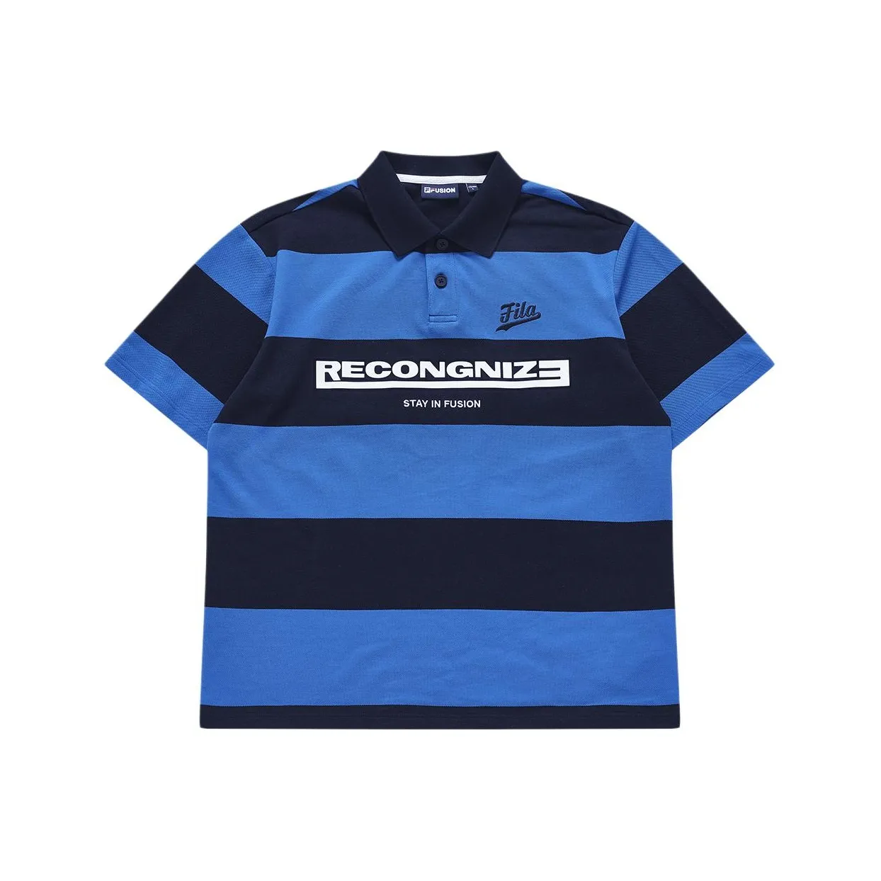 FILA FUSION Поло Мужское Cobalt Blue