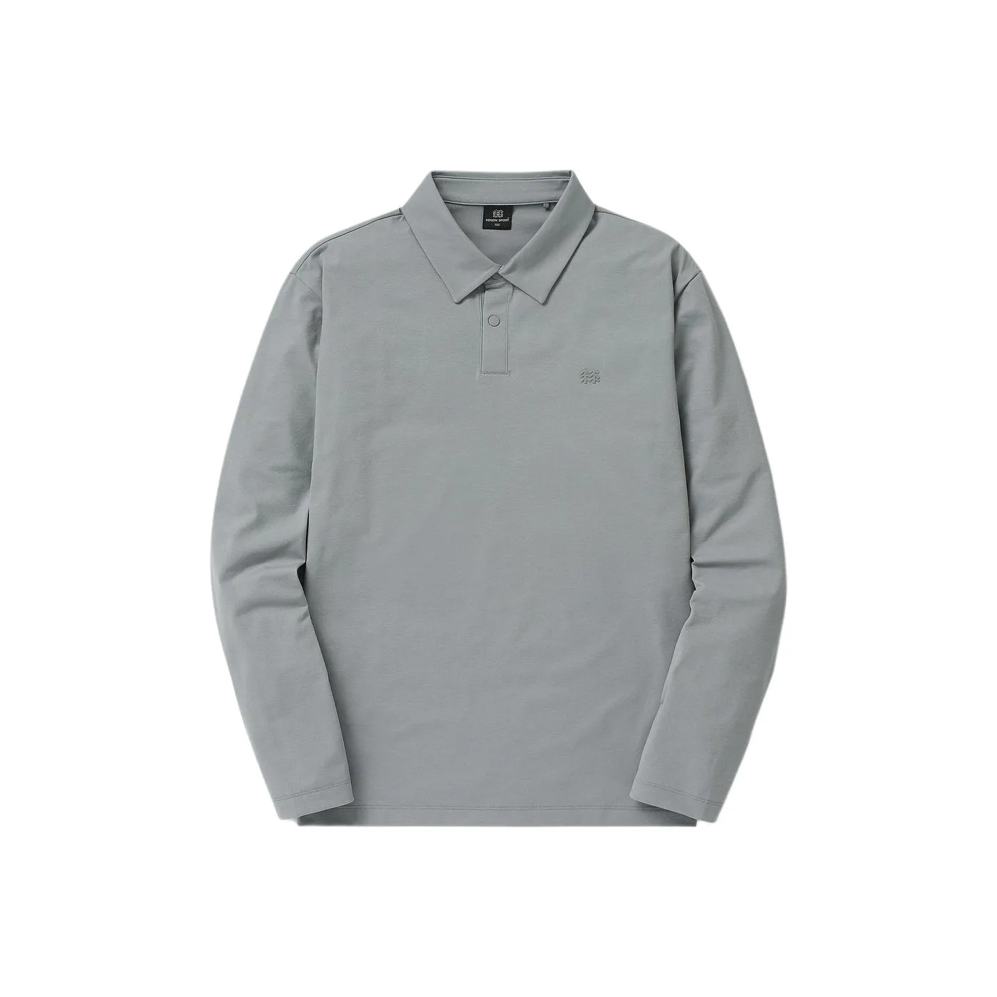 KOLON SPORT Polo Shirt Men's Gray