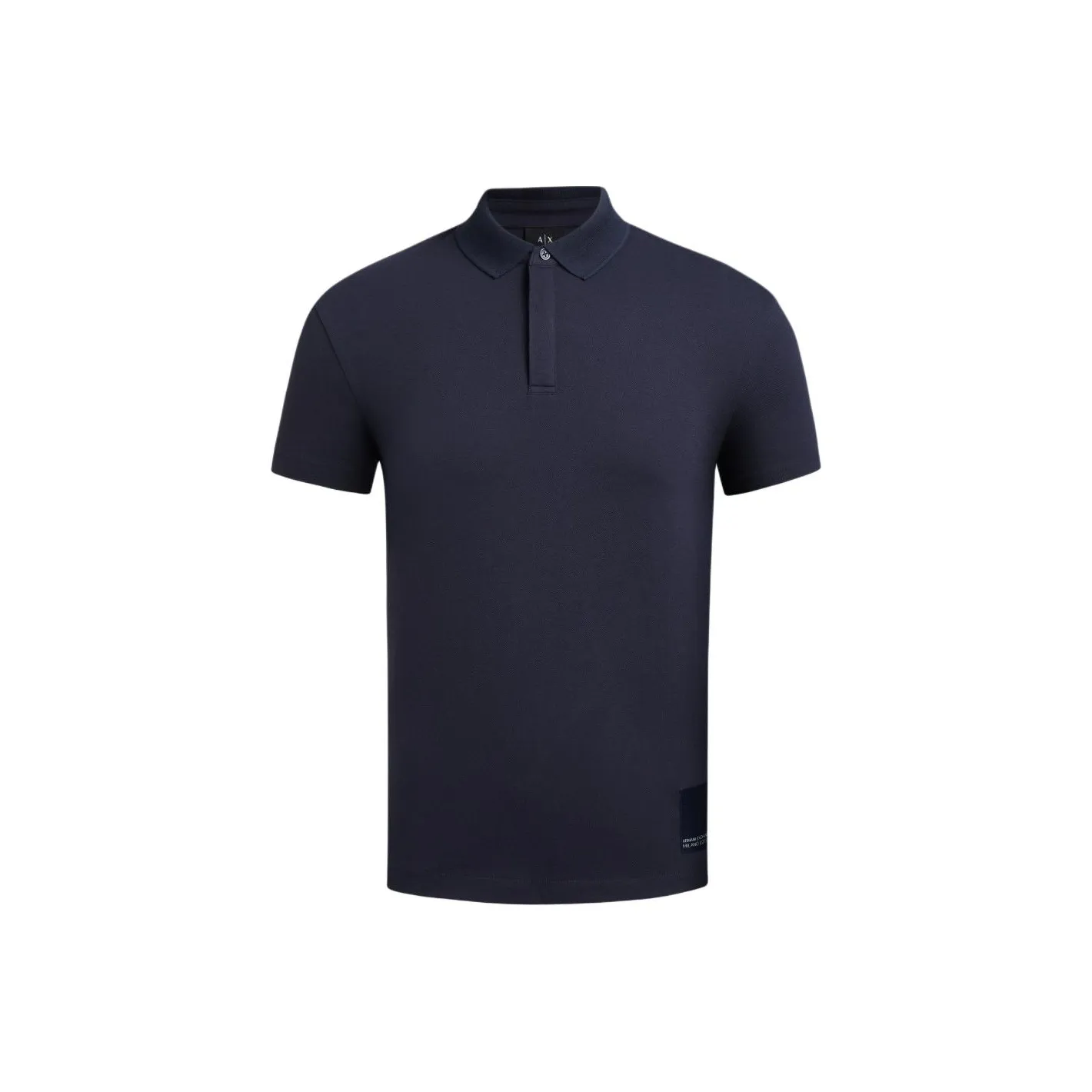 ARMANI EXCHANGE SS24 Поло Мужское Темно-синий