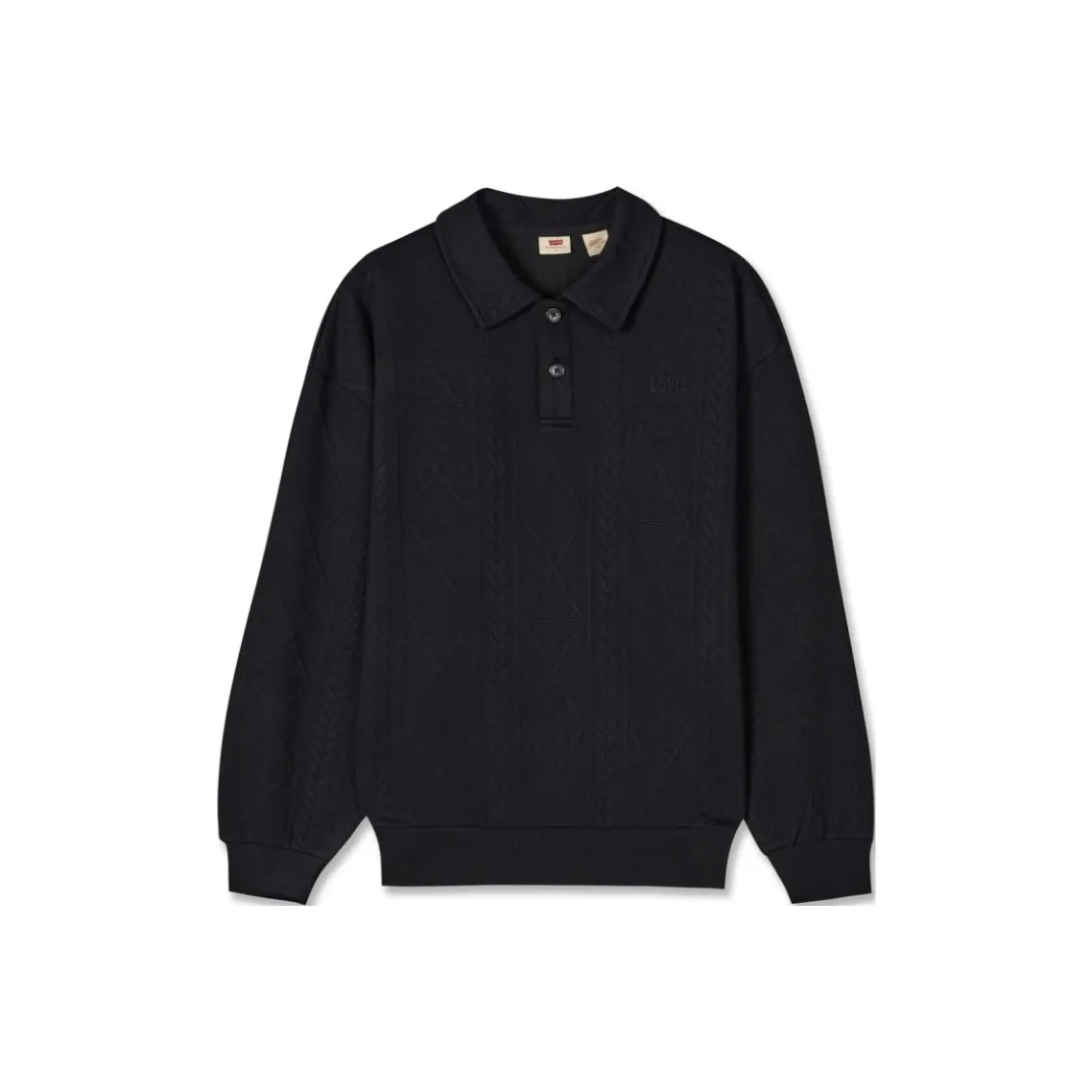 Levis Черные Мужские Свитшоты