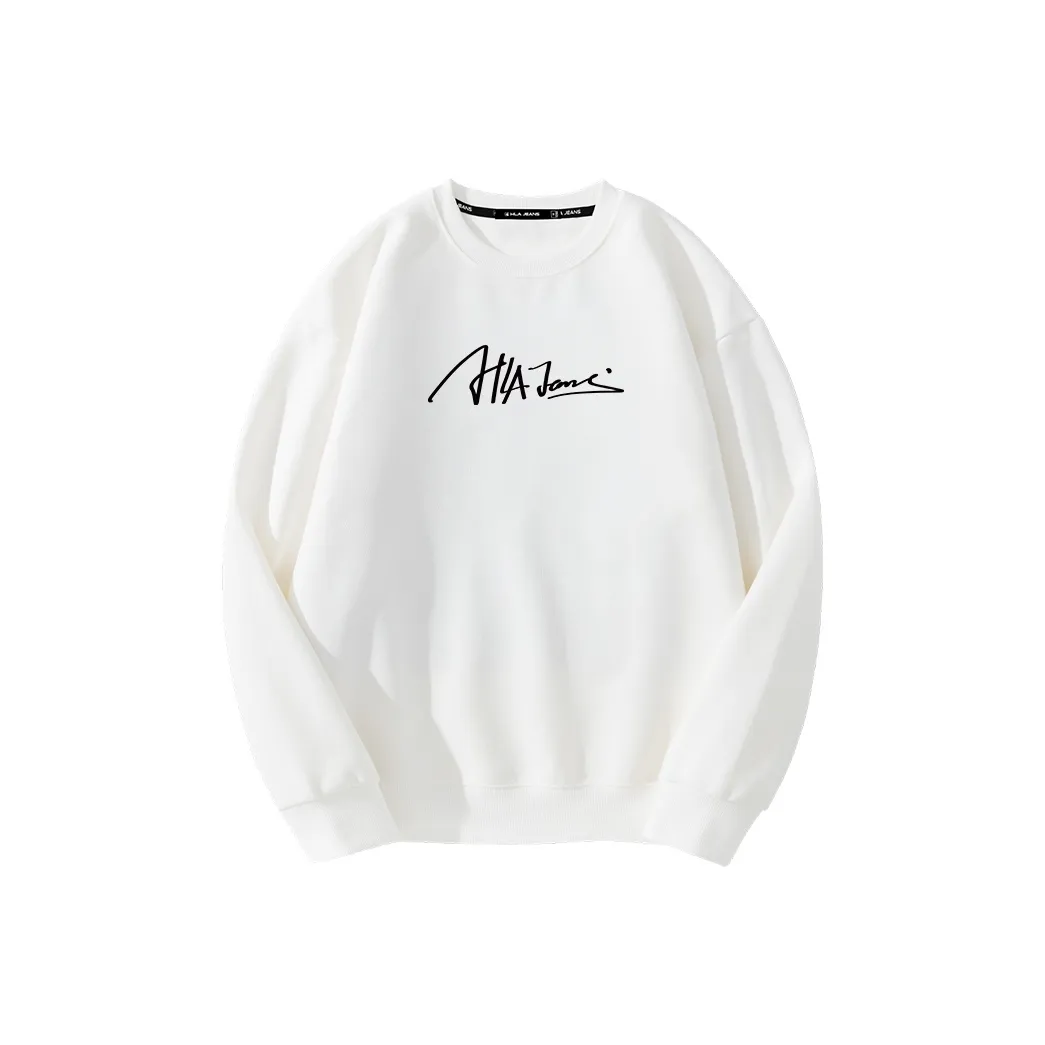 HLA JEANS Sweatshirts Unisex
