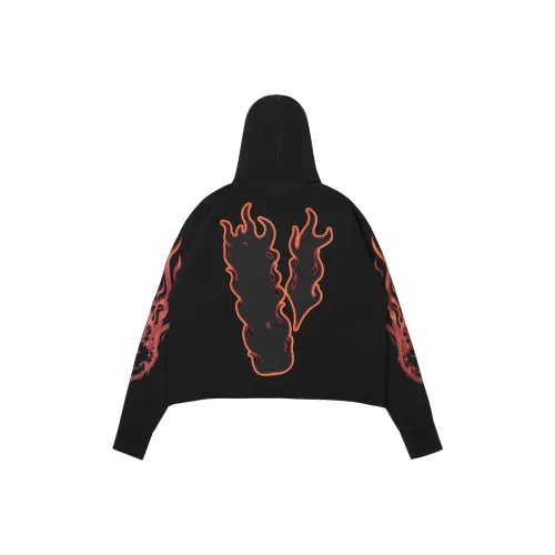 VLONE Черный Унисекс Свитшоты
