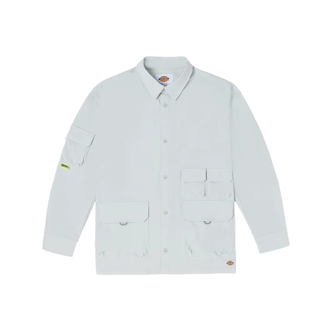 Dickies Светло-Серые Мужские Рубашки