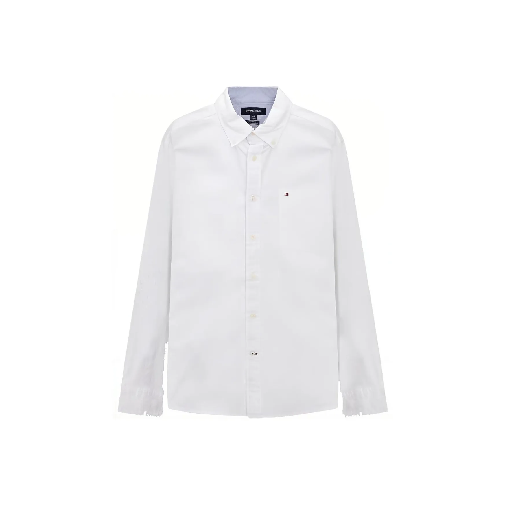 Tommy Hilfiger Рубашка Мужская Белая