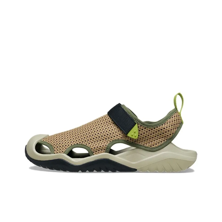 Crocs Устойчивая обувь для походов Мужская Коричневая