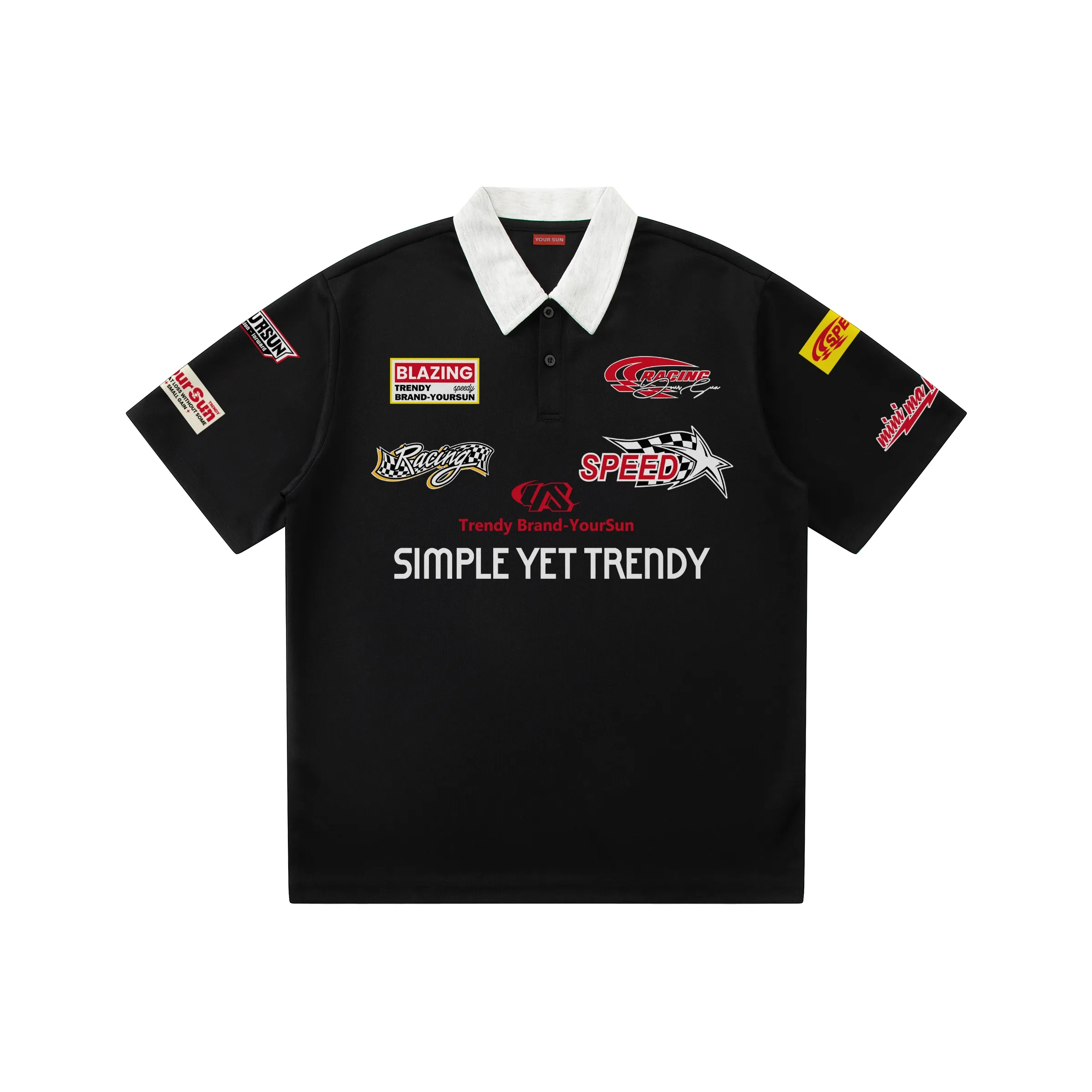 Удобная и освежающая поло унисекс