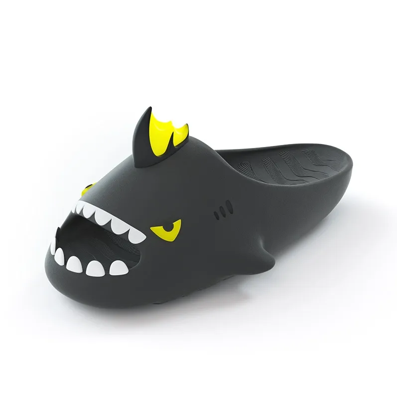 HelloSlippers Sharkicks Fierce Koi Dragon, Slide Slippers Unisex
