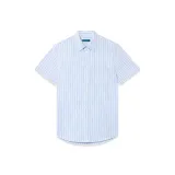 라이트 블루 마린 블루 멀티컬러 줄무늬