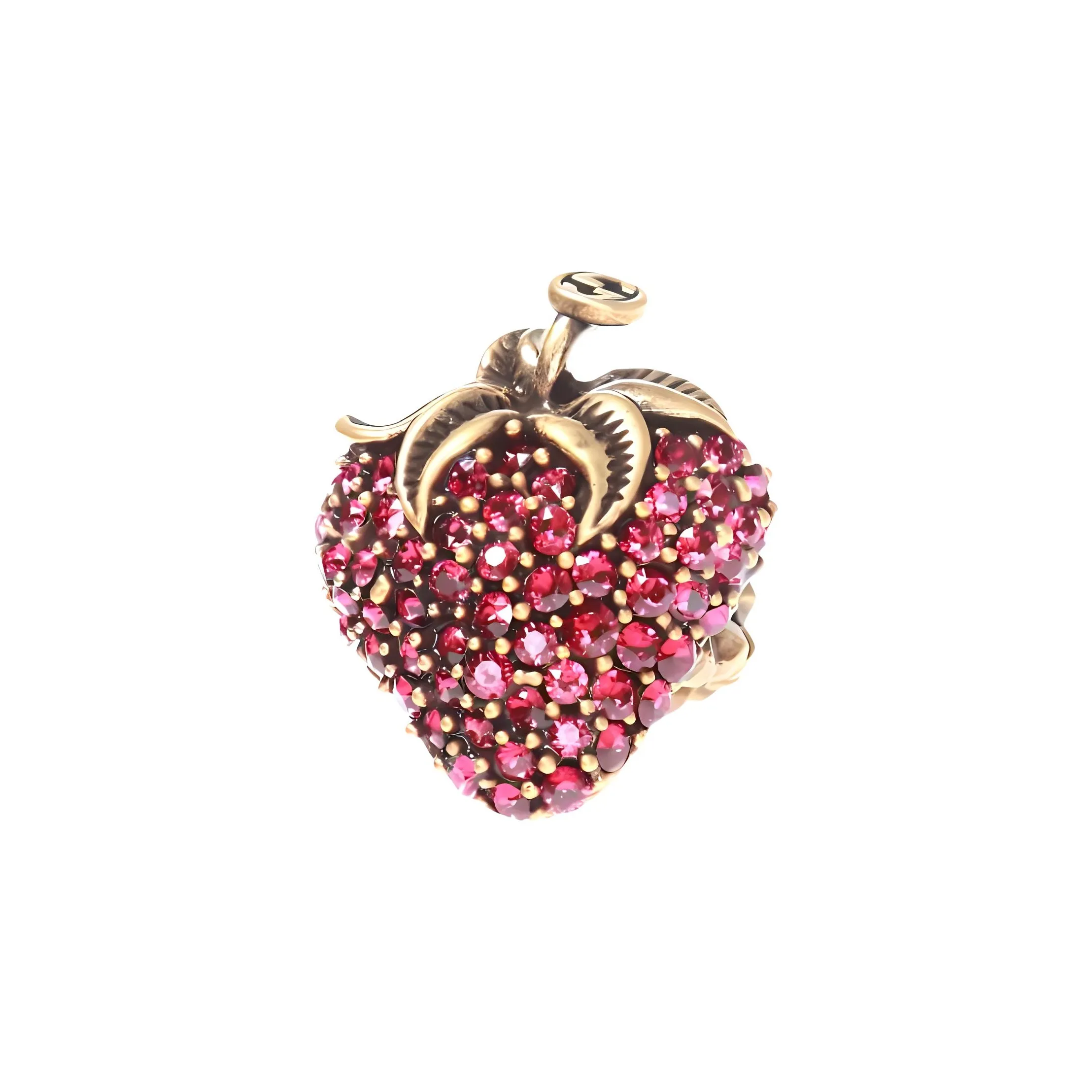 GUCCI Rings Women's Red