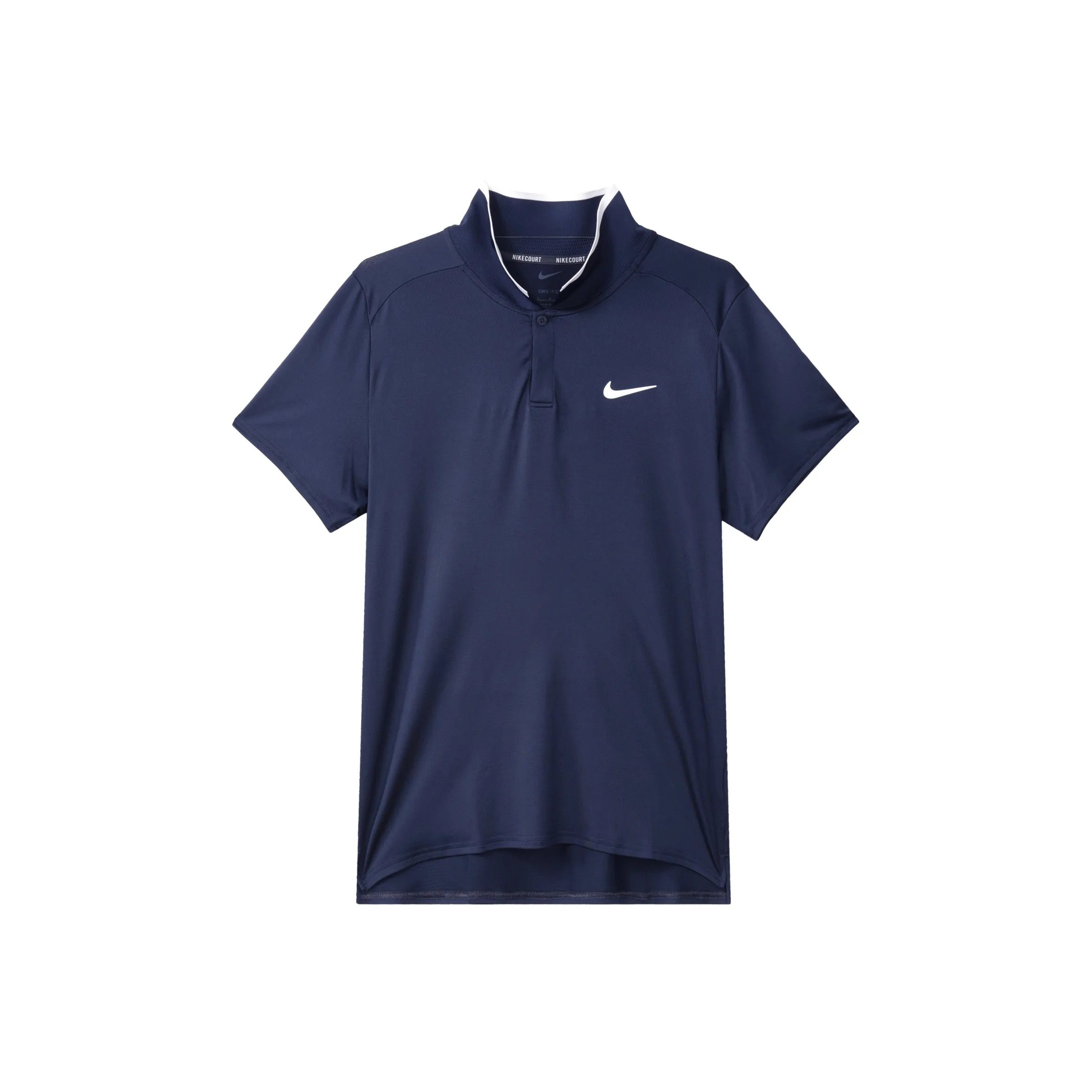Nike Court Advantage Dri FIT Polo Shirt Men's Obsidian Color