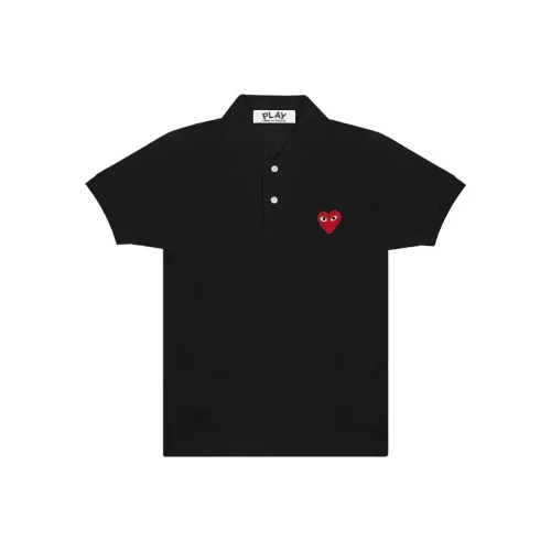CDG Play Черный Мужской Поло