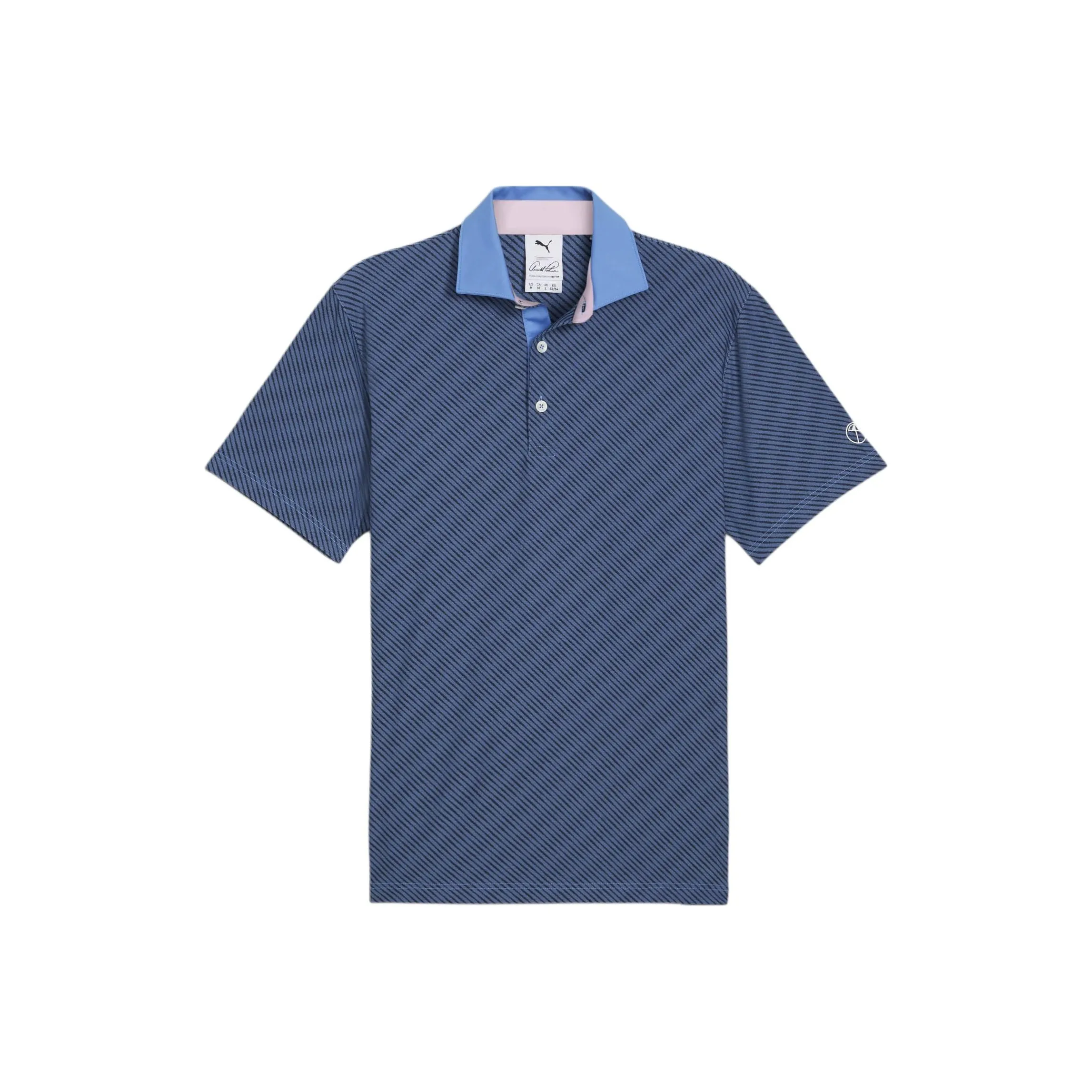 PUMA Polo Shirt Men's Marine Blue