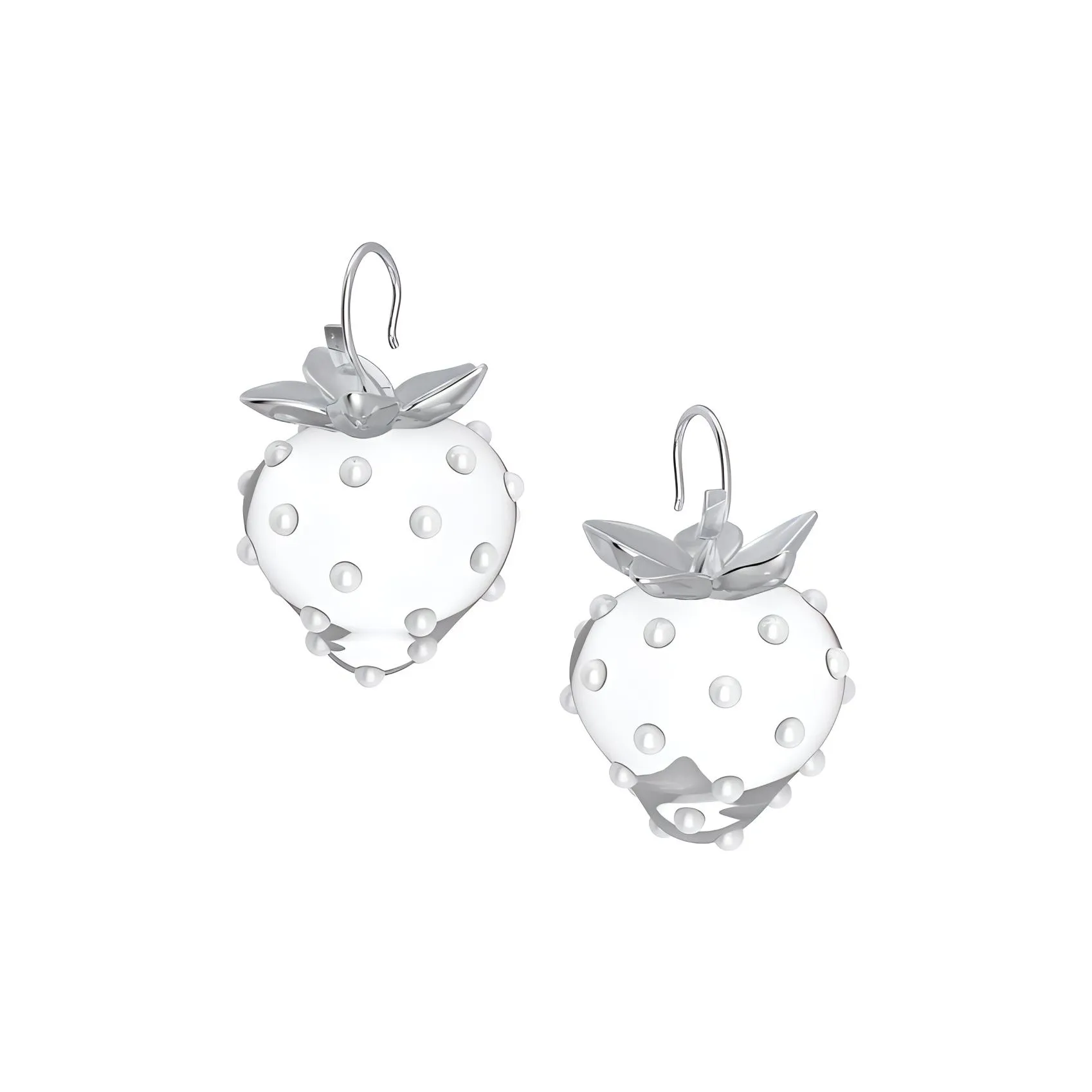 MARSEVEN Сплав Серьги Прозрачные Женские