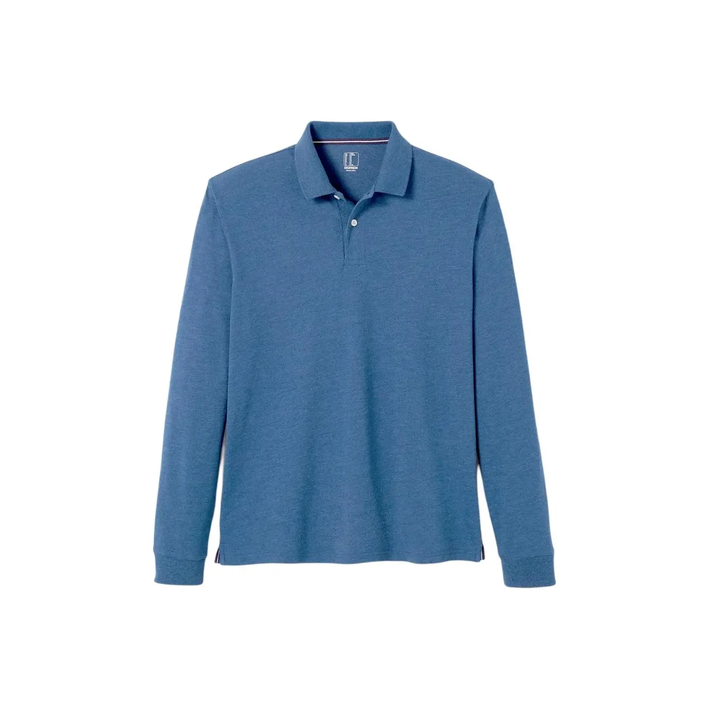 DECATHLON Поло Мужское Чернила Зеленый Синий