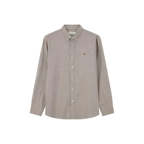 BEANPOLE Каштановый Мужские Рубашки