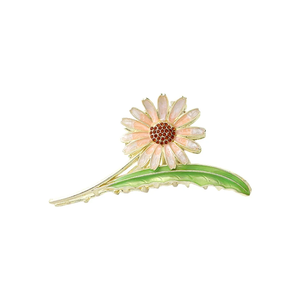 Connect The Past And The Present. Alloy Hair Clips Women's