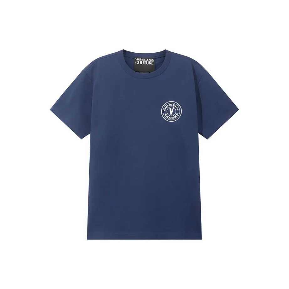 VERSACE JEANS COUTURE SS25 T Shirt Men's Dark Blue