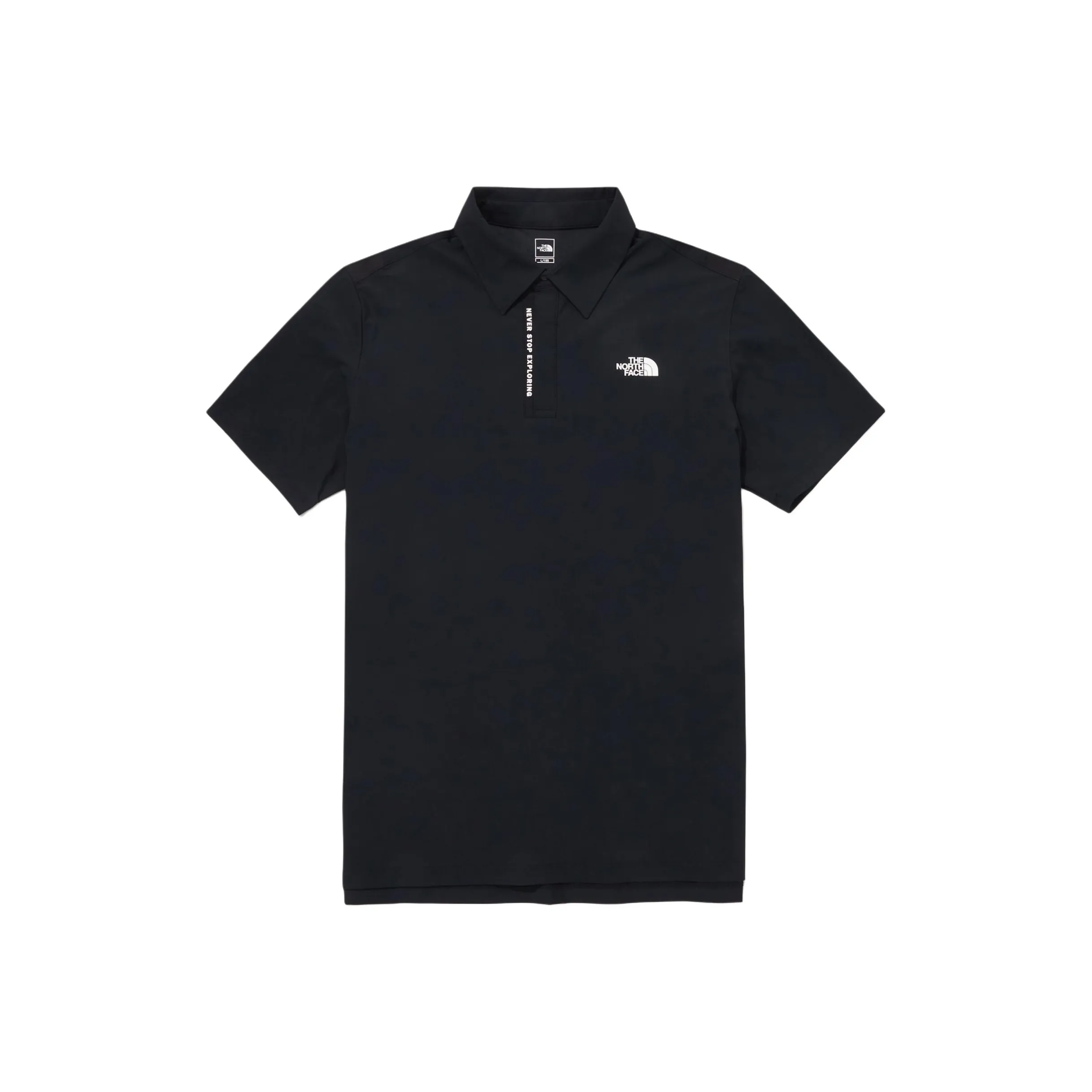 THE NORTH FACE Поло Мужское Черное