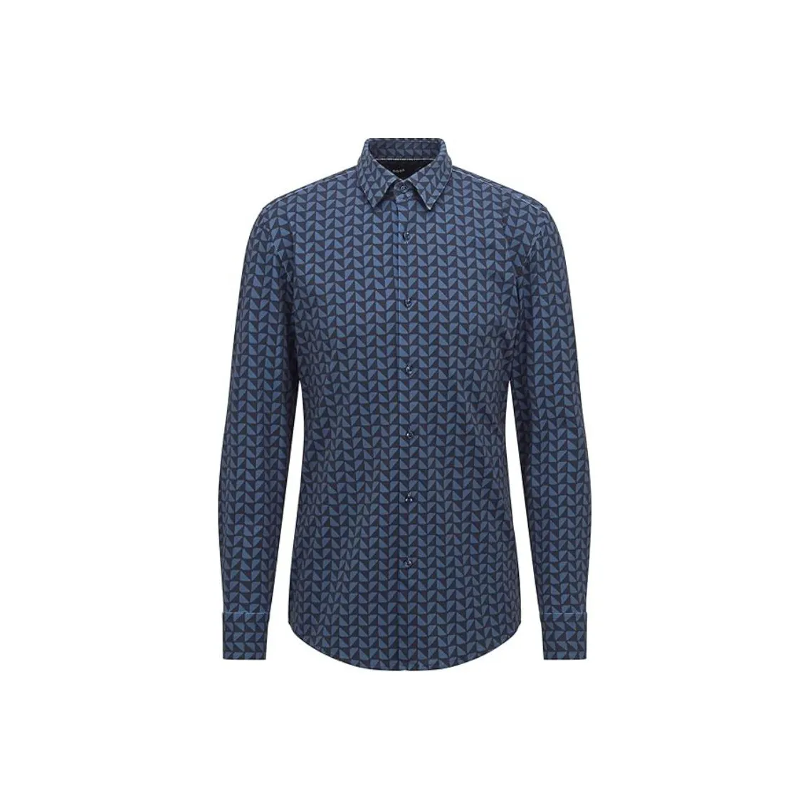 Hugo Boss Рубашка Мужская Морской Синий