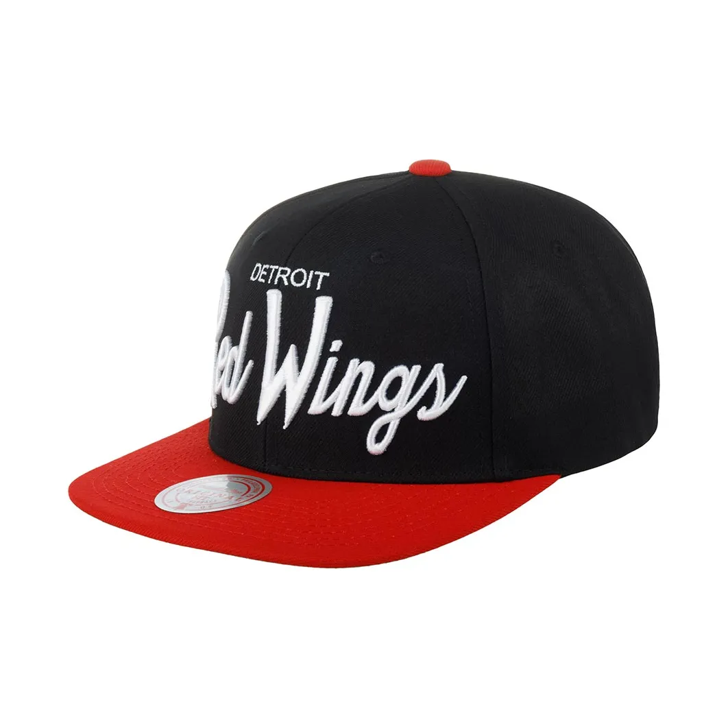 Mitchell & Ness X Nhl Detroit Red Wings Snapback Cap